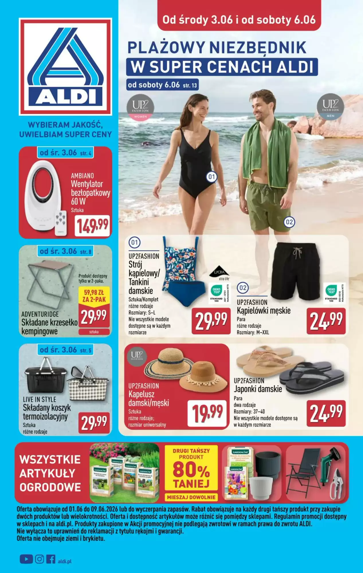 Aldi Gazetka 03.06.2026 - 13.06.2026