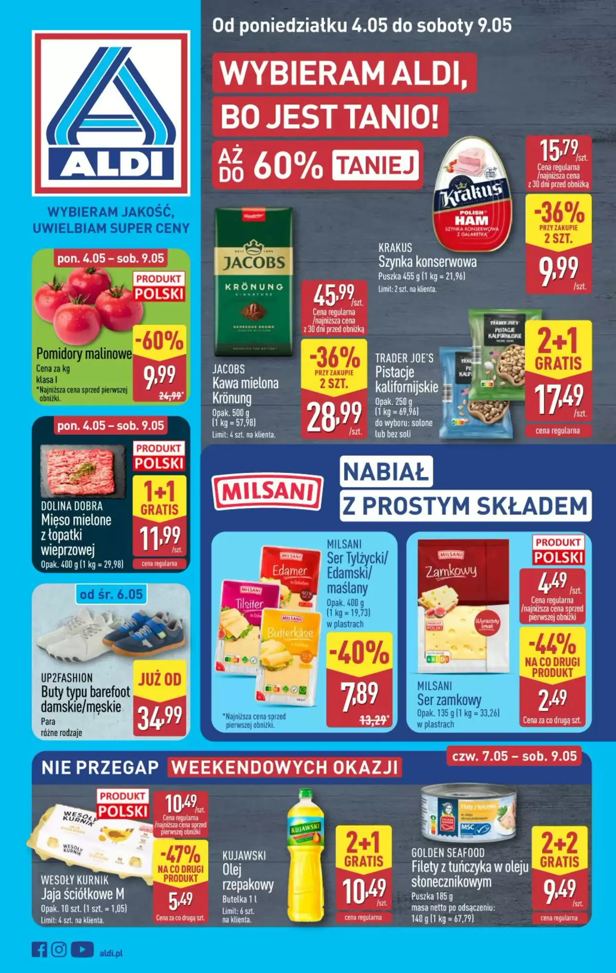 Aldi Gazetka 04.05.2026 - 09.05.2026