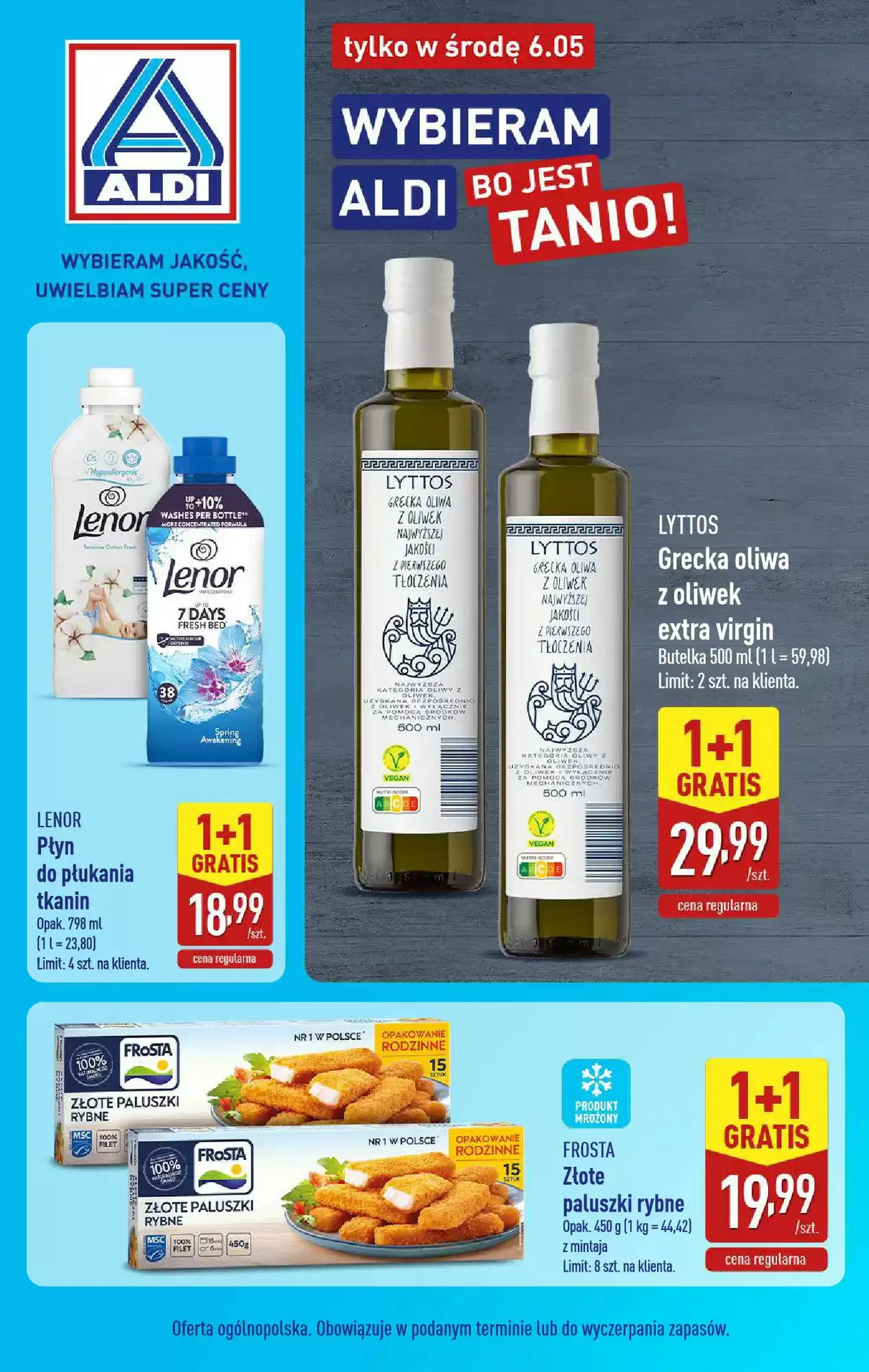 Aldi Gazetka 06.05.2026 - 06.05.2026