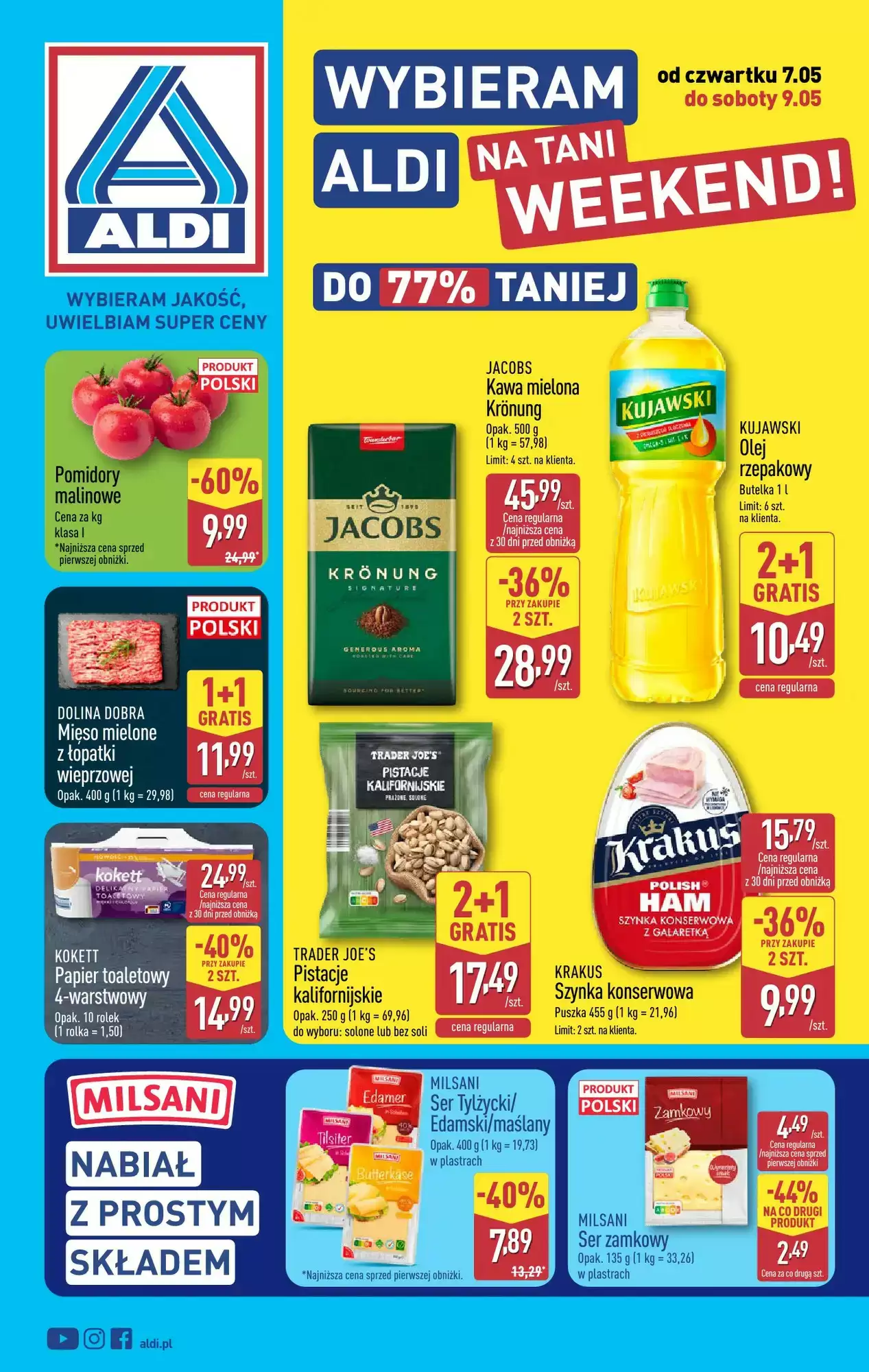 Aldi Gazetka 07.05.2026 - 09.05.2026