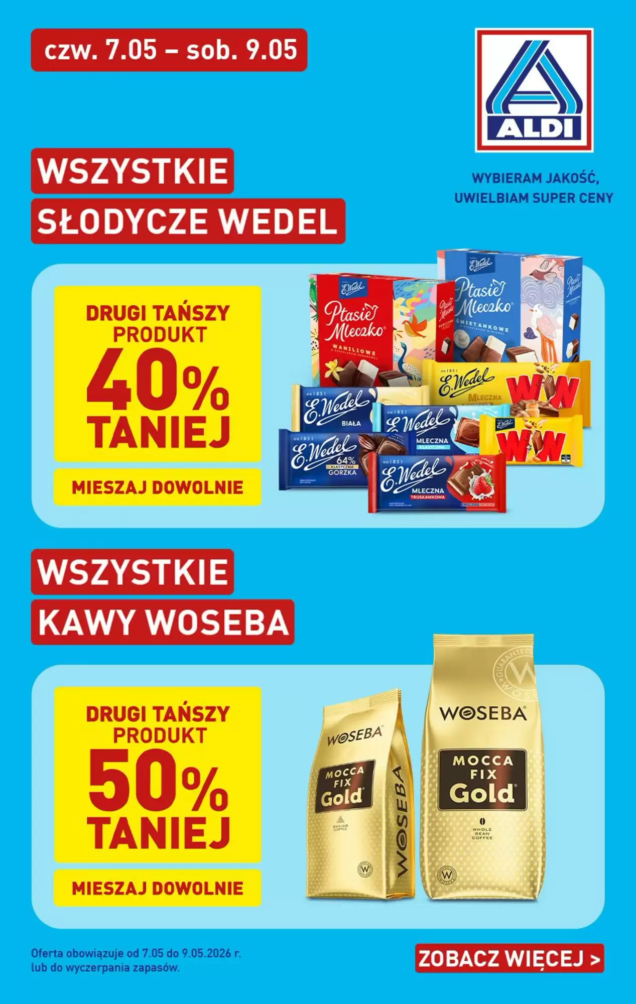 Aldi Gazetka 07.05.2026 - 09.05.2026