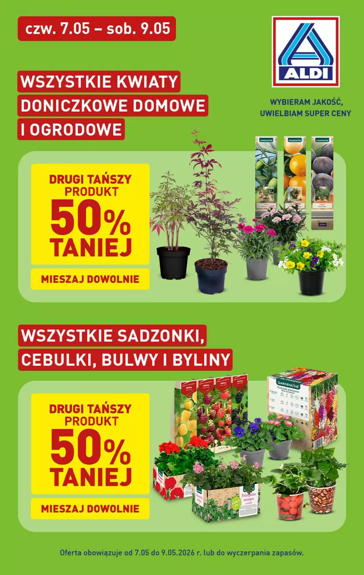 Aldi Gazetka 07.05.2026 - 09.05.2026