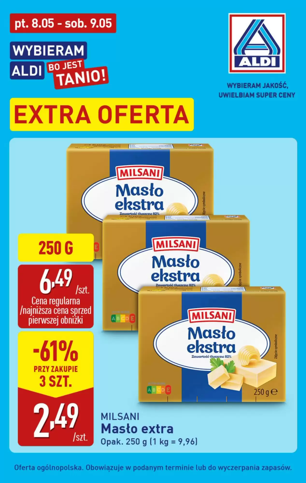 Aldi Gazetka 08.05.2026 - 09.05.2026