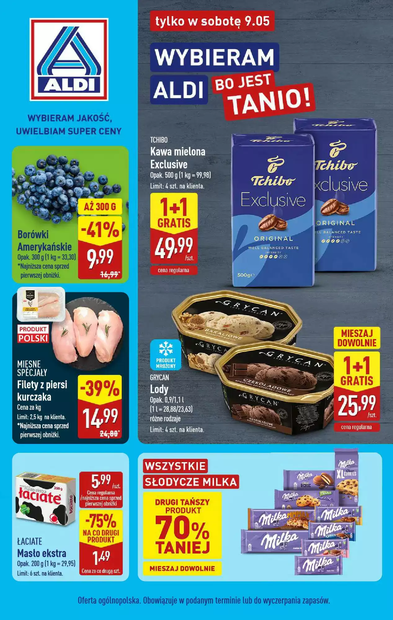 Aldi Gazetka 09.05.2026 - 09.05.2026