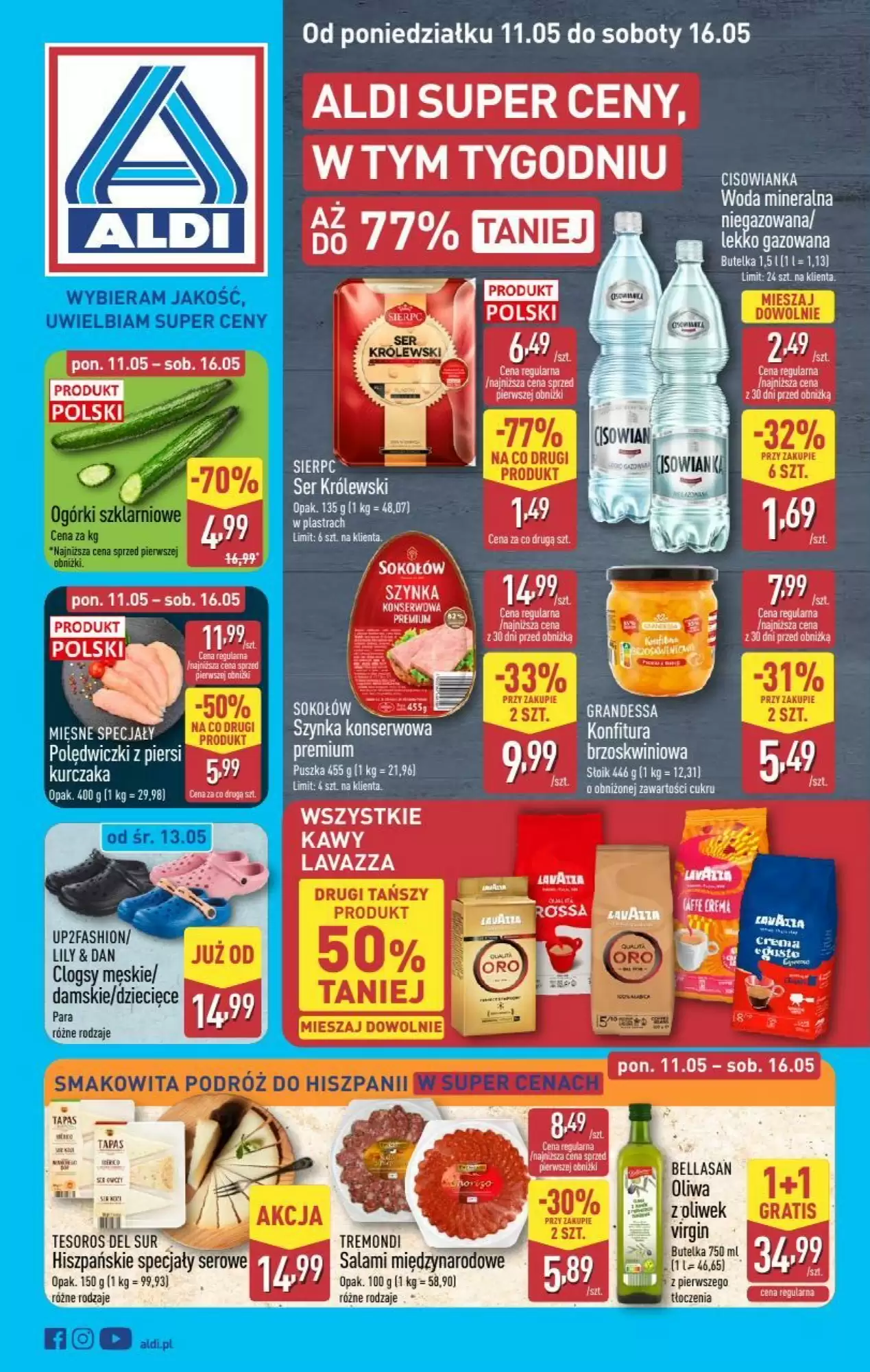 Aldi Gazetka 11.05.2026 - 16.05.2026