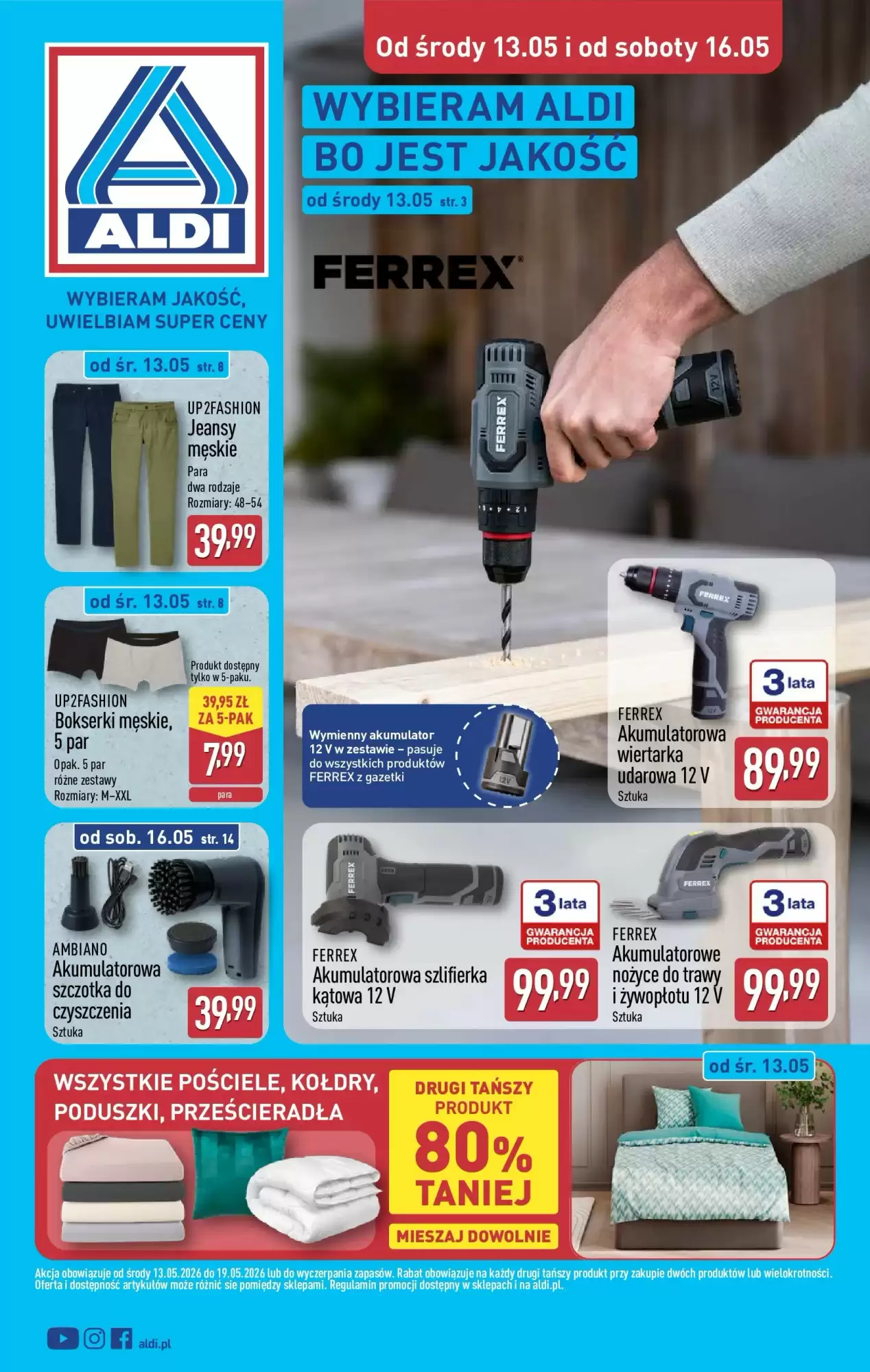 Aldi Gazetka 12.05.2026 - 19.05.2026