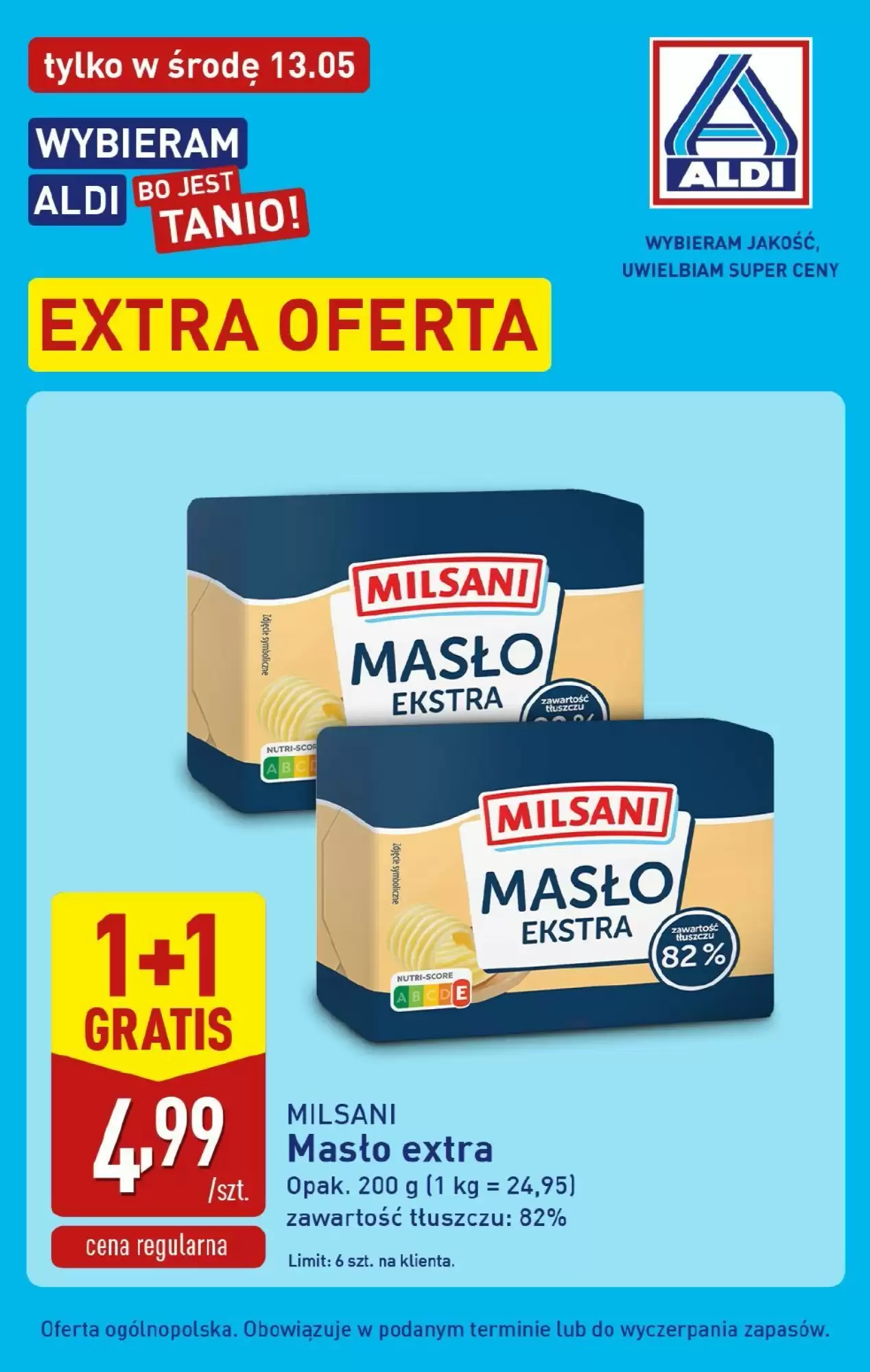 Aldi Gazetka 13.05.2026 - 13.05.2026