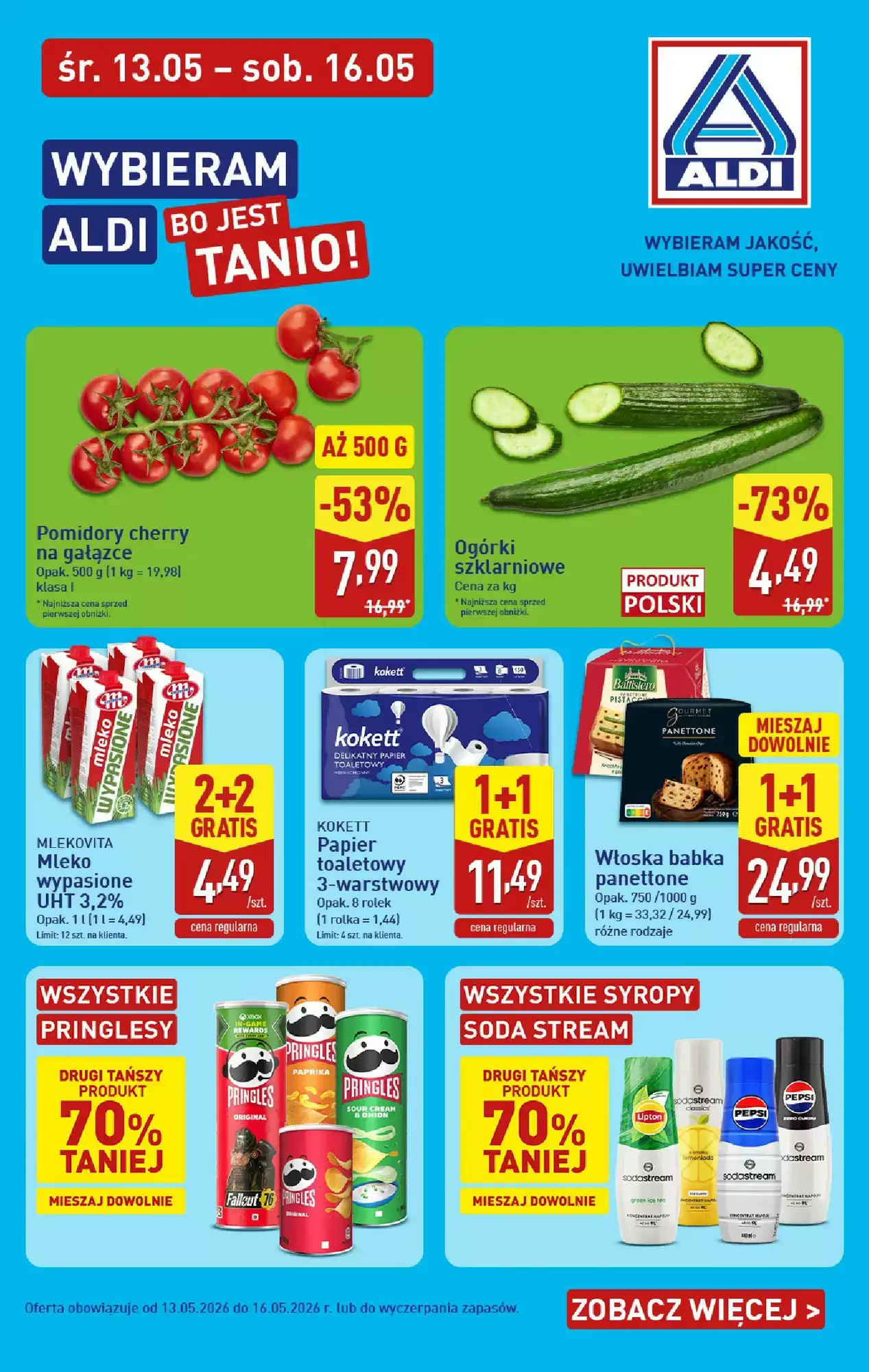Aldi Gazetka 13.05.2026 - 16.05.2026