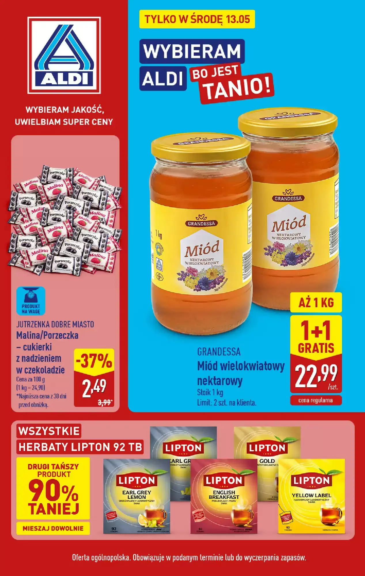 Aldi Gazetka 13.05.2026 - 13.05.2026