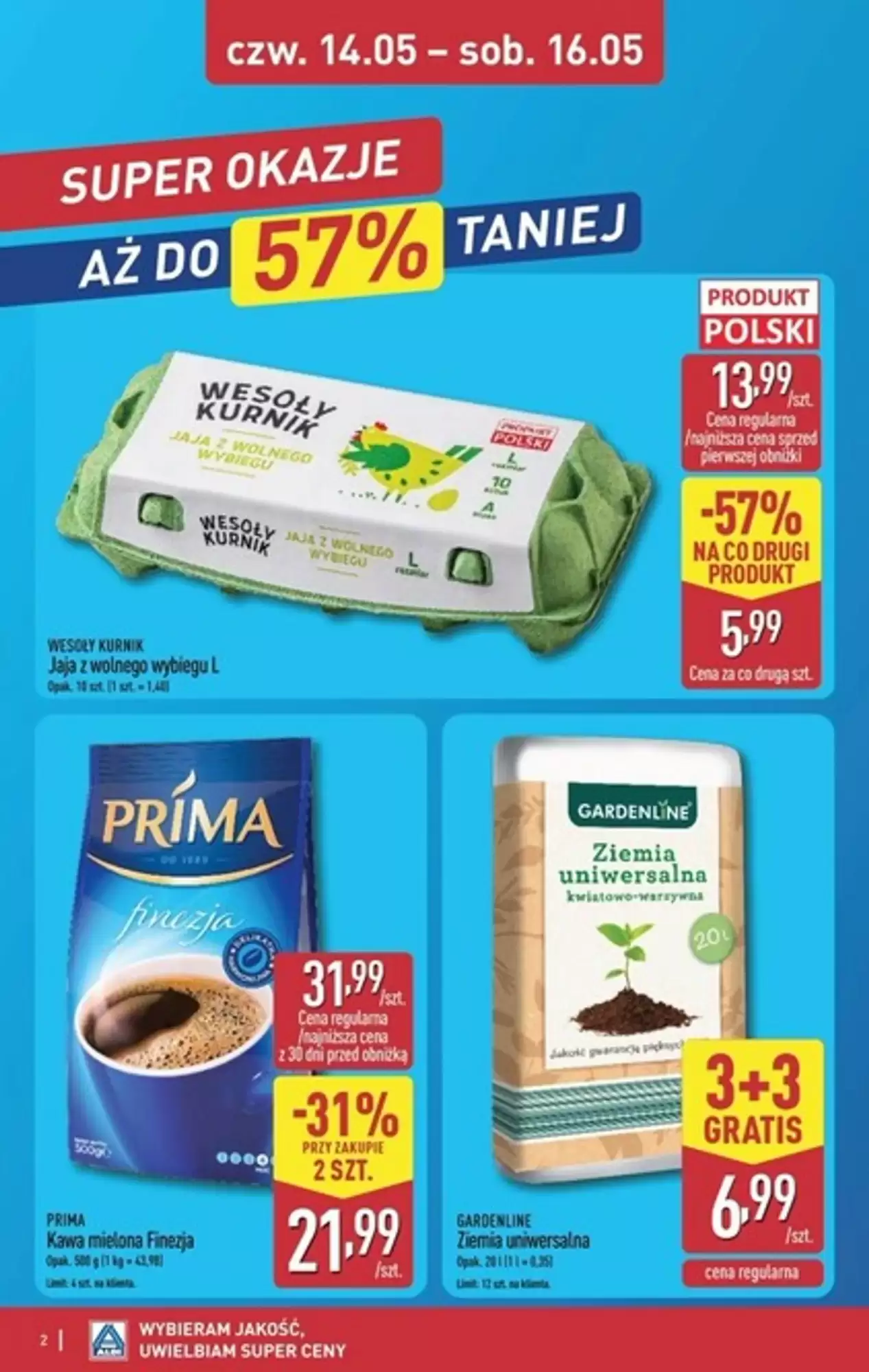 Aldi Gazetka 14.05.2026 - 16.05.2026