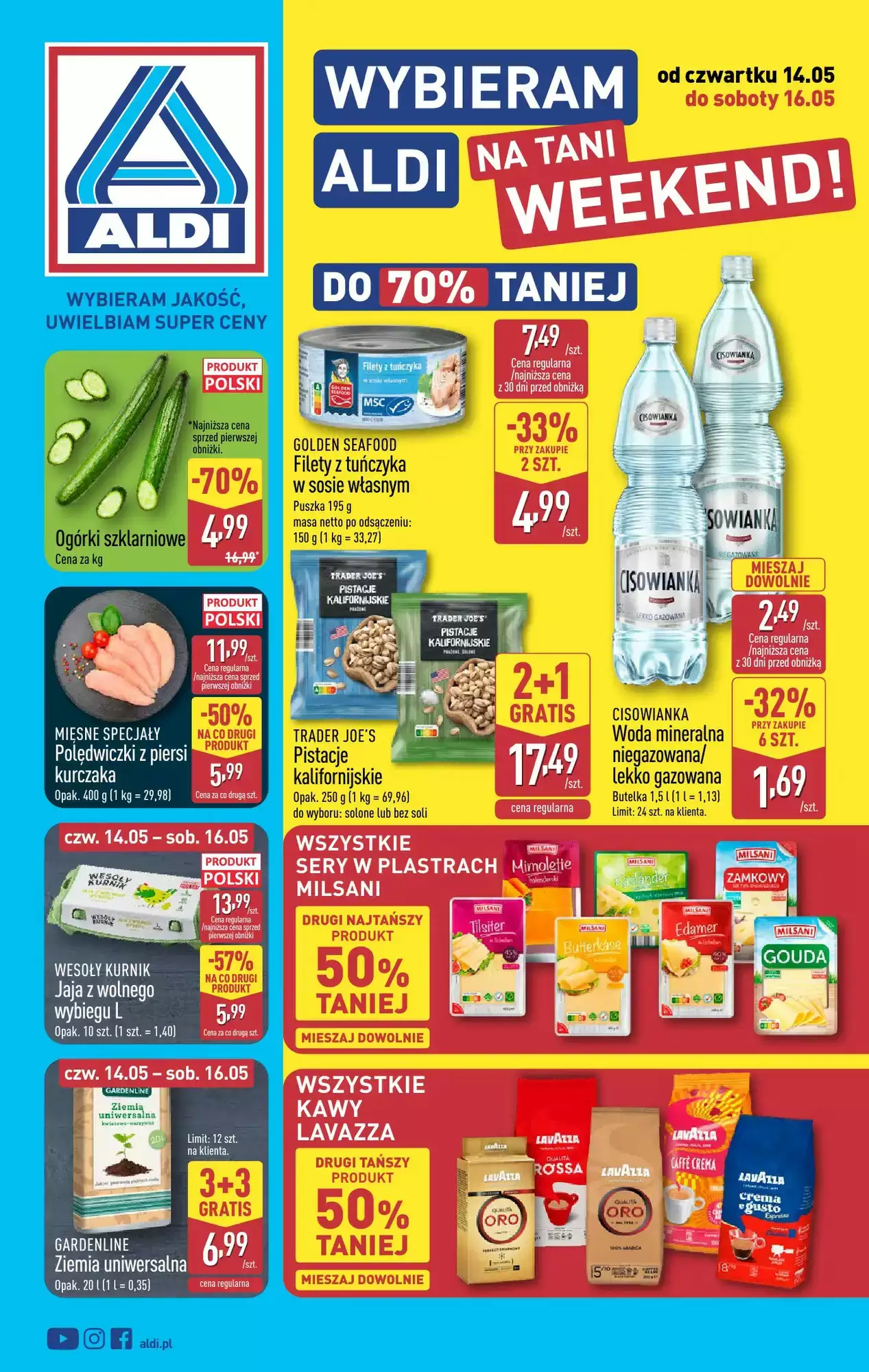 Aldi Gazetka 14.05.2026 - 16.05.2026