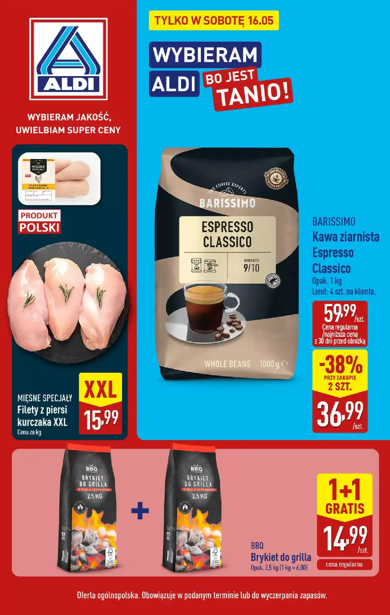 Aldi Gazetka 16.05.2026 - 16.05.2026