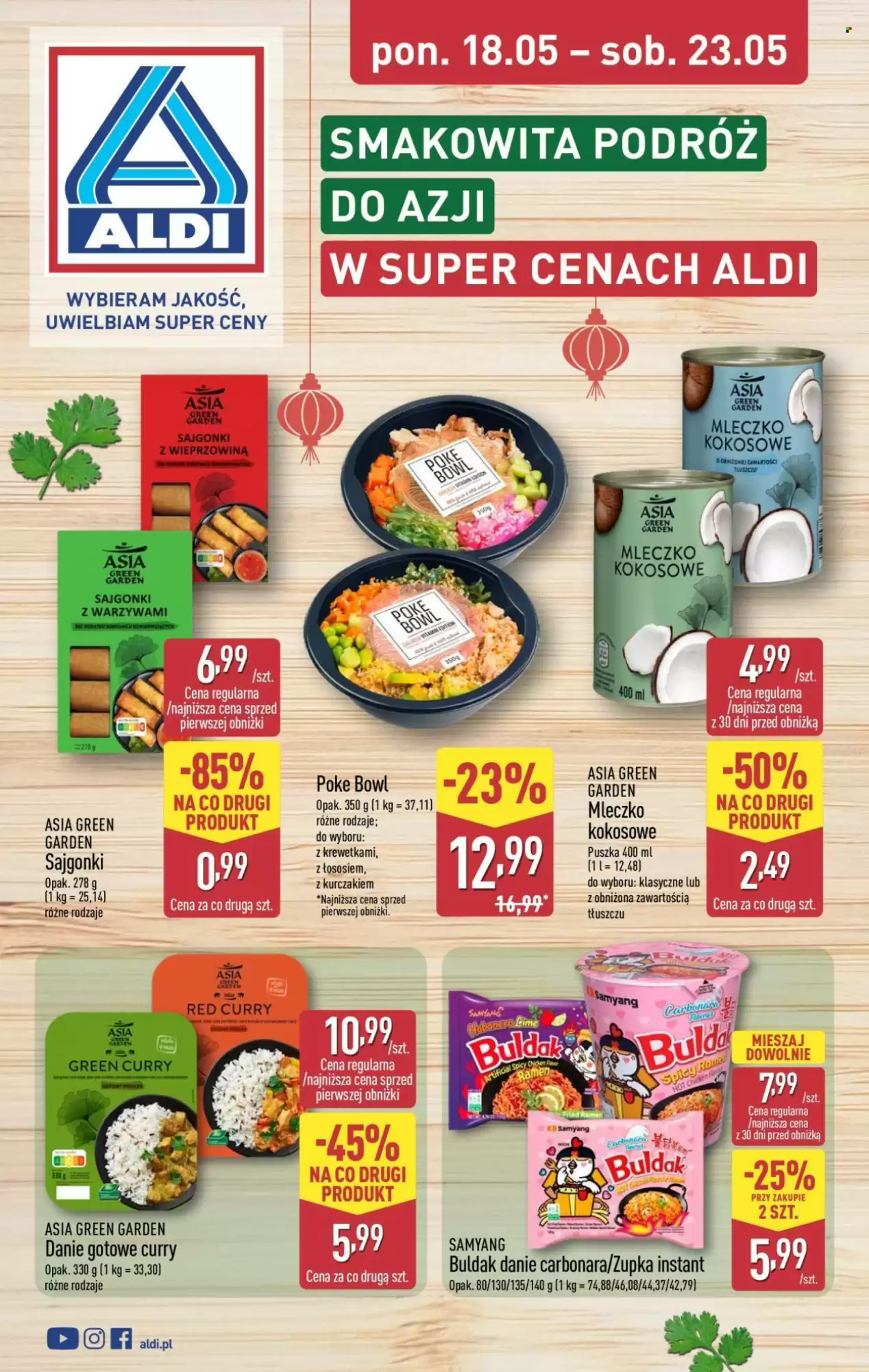 Aldi Gazetka 18.05.2026 - 23.05.2026