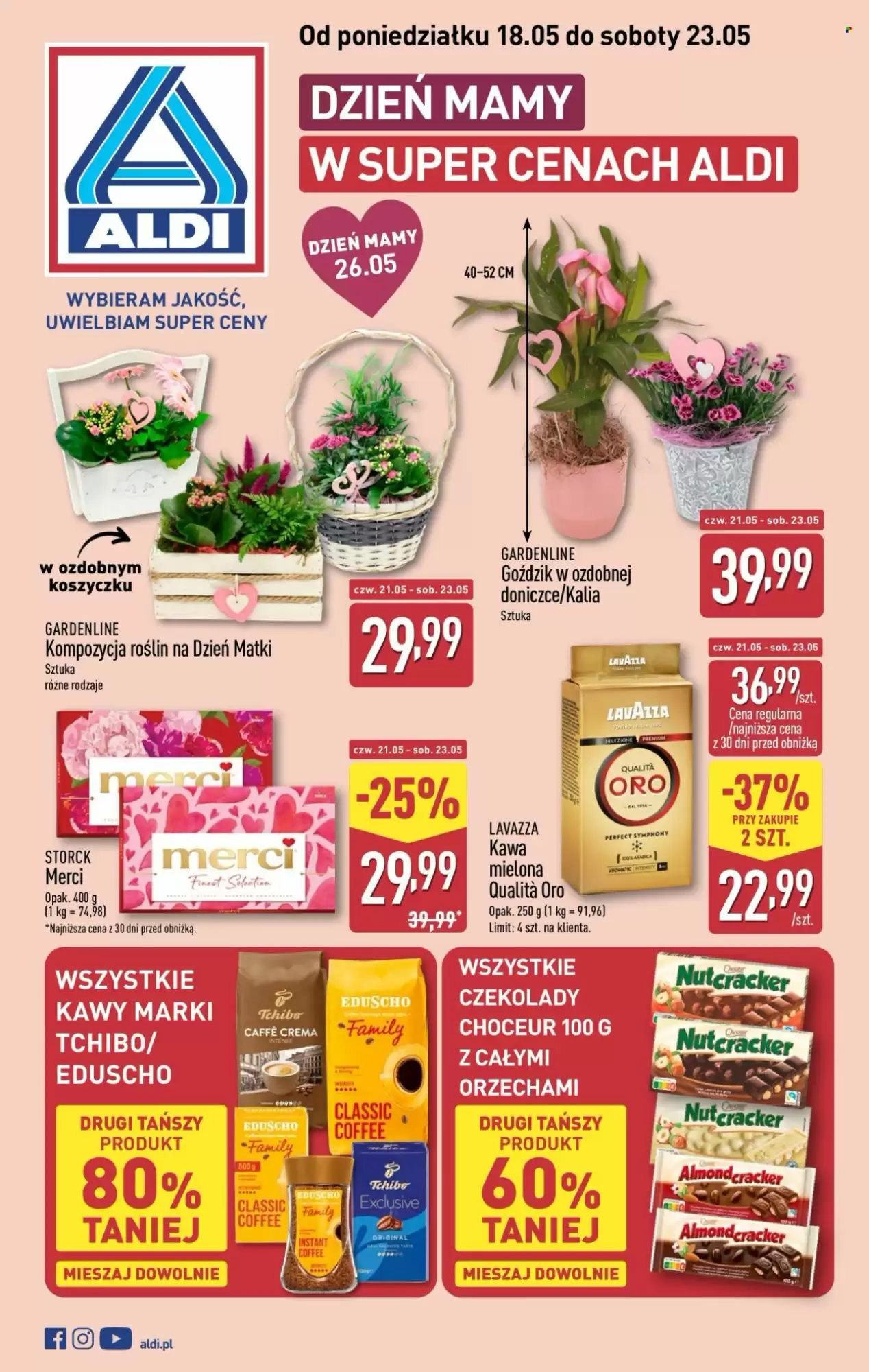 Aldi Gazetka 18.05.2026 - 23.05.2026