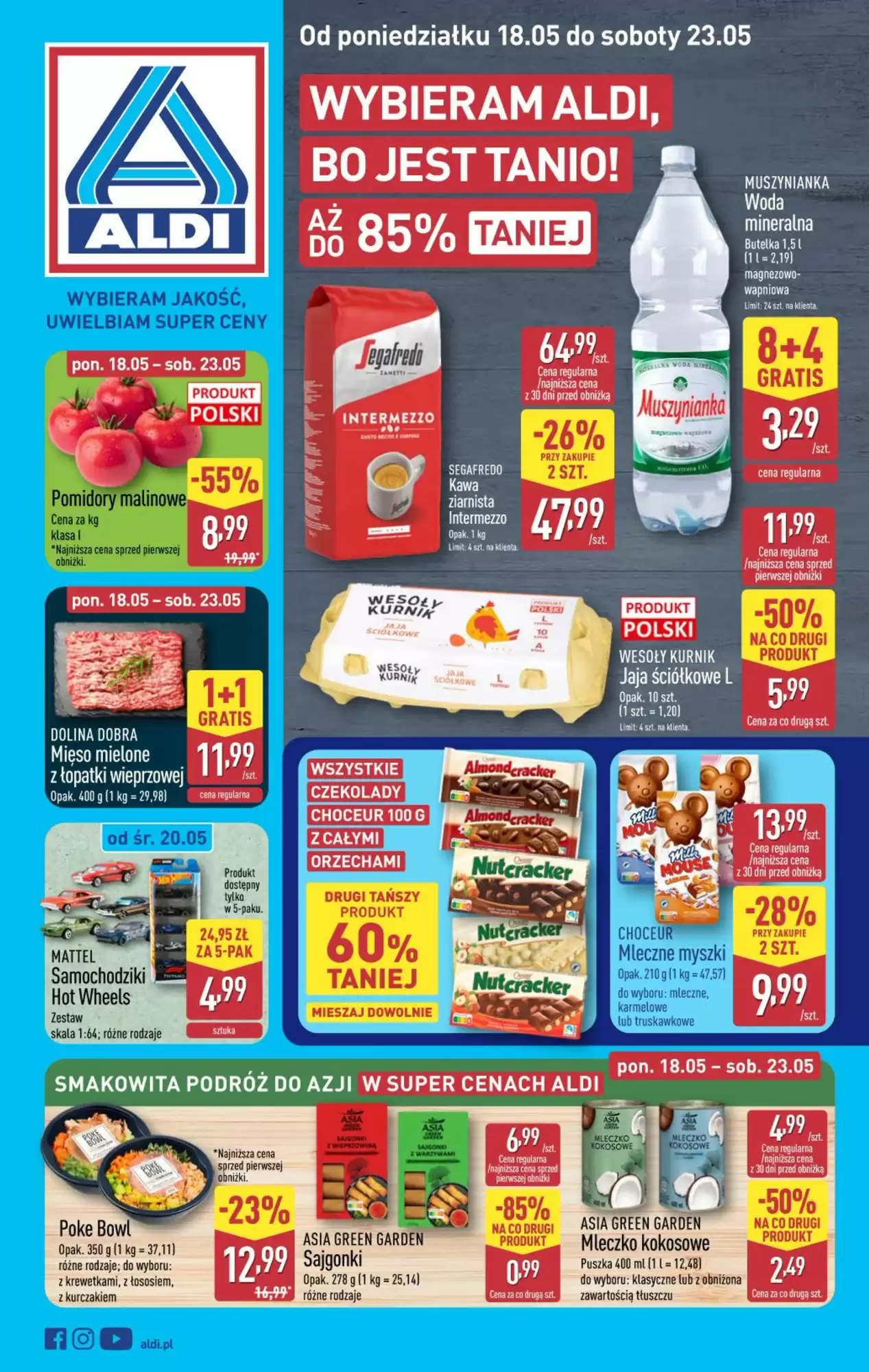 Aldi Gazetka 18.05.2026 - 23.05.2026