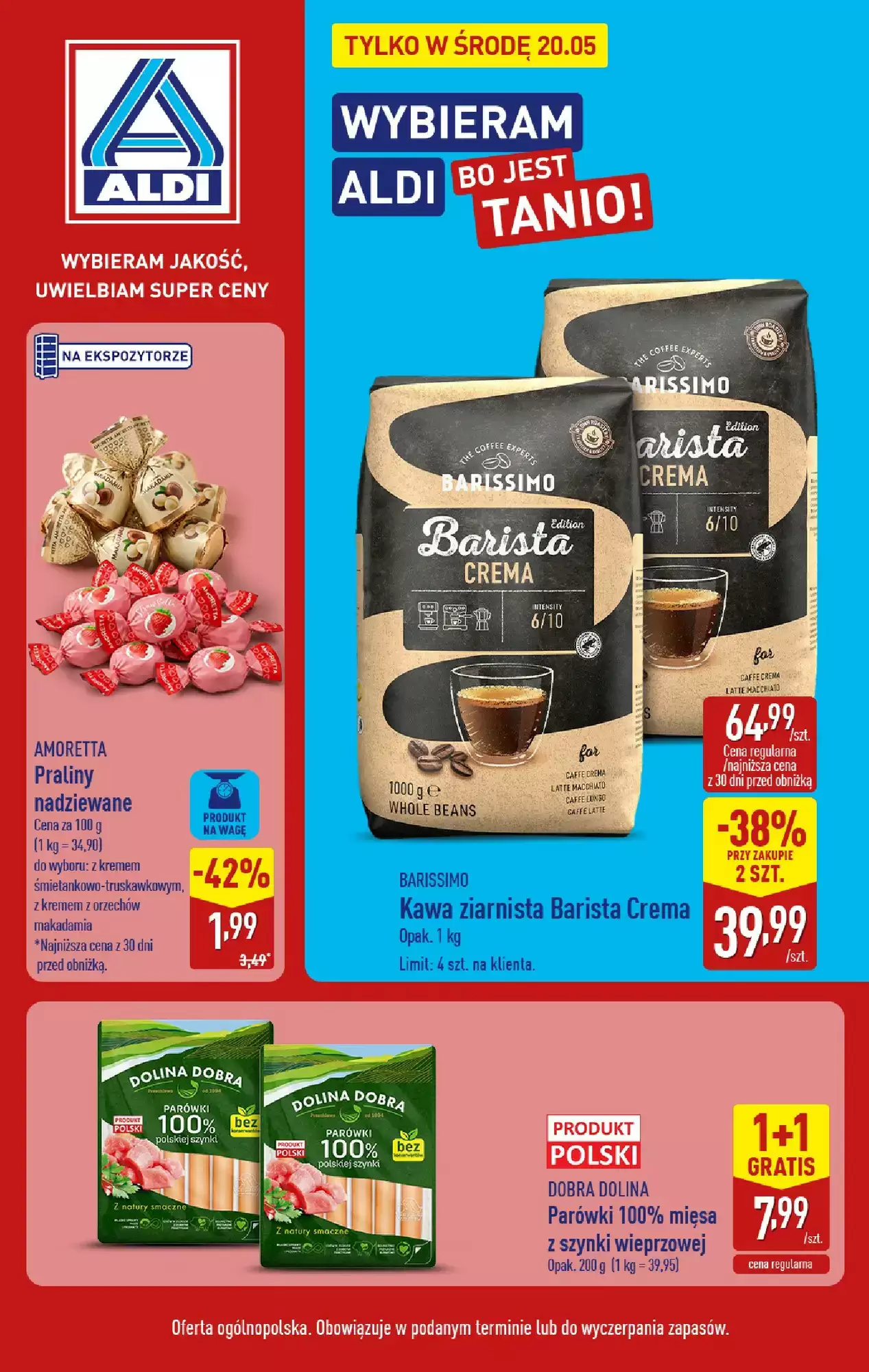 Aldi Gazetka 20.05.2026 - 20.05.2026