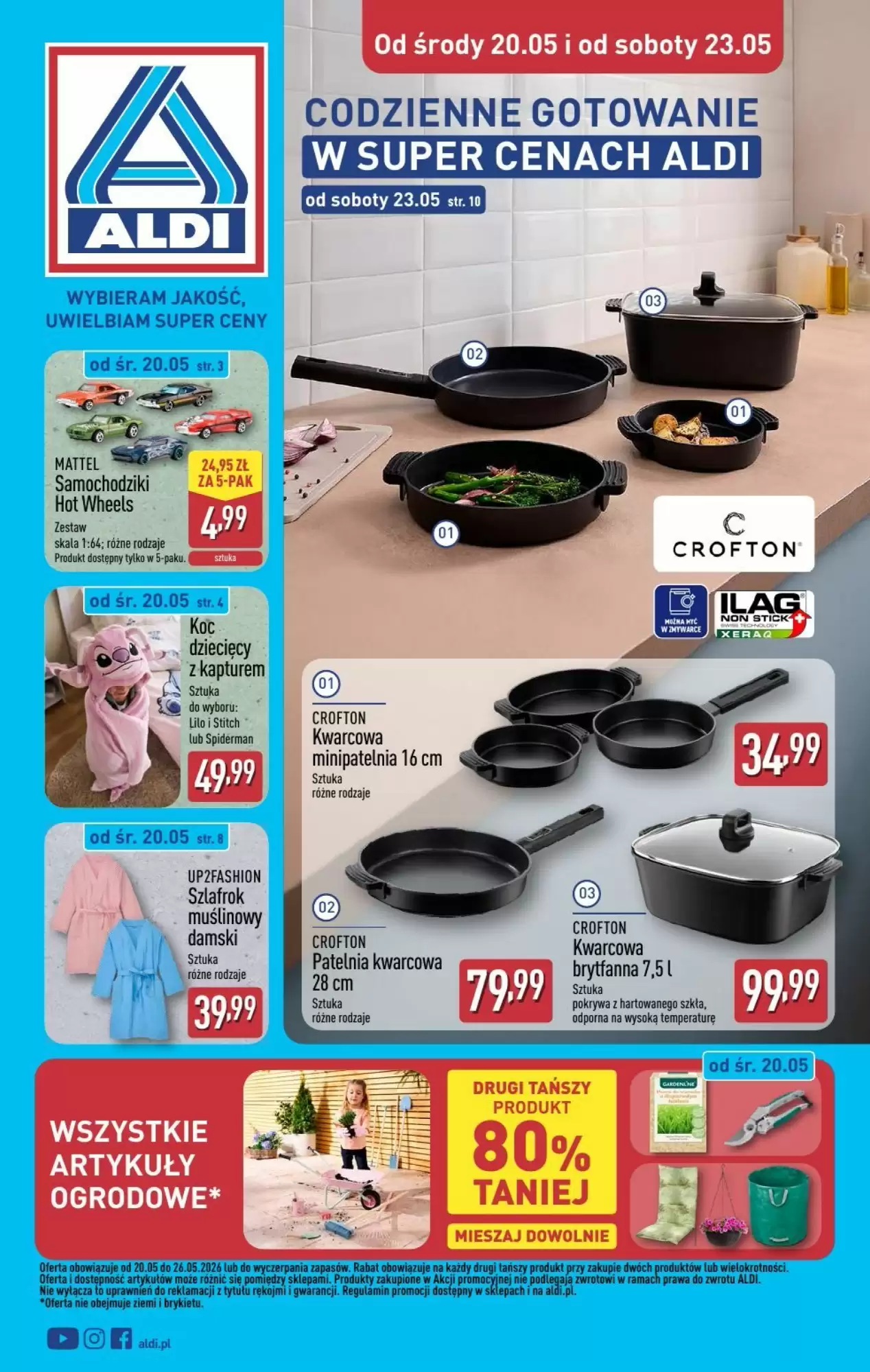 Aldi Gazetka 20.05.2026 - 30.05.2026