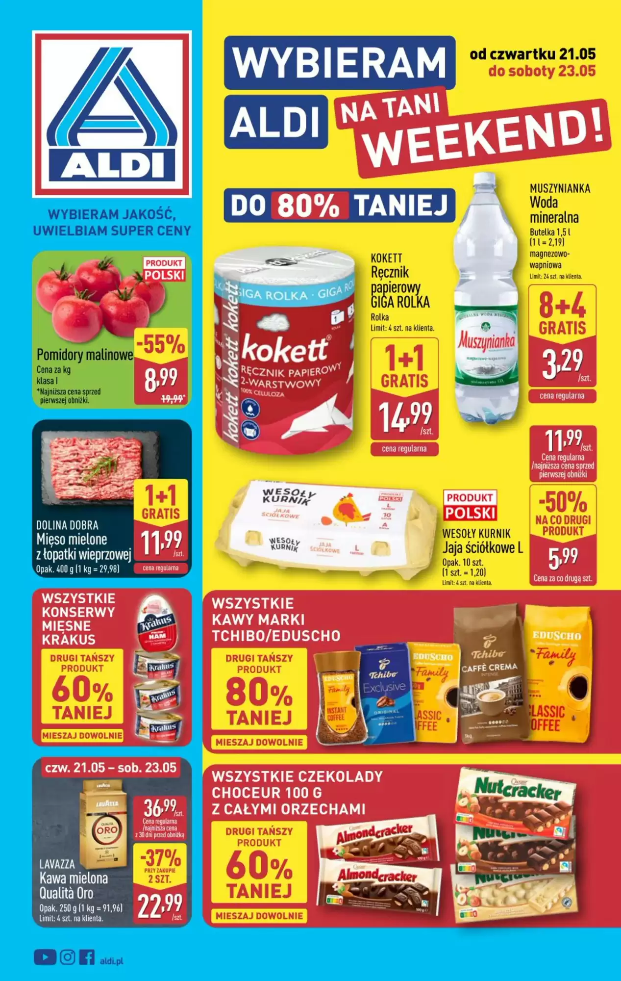 Aldi Gazetka 21.05.2026 - 23.05.2026