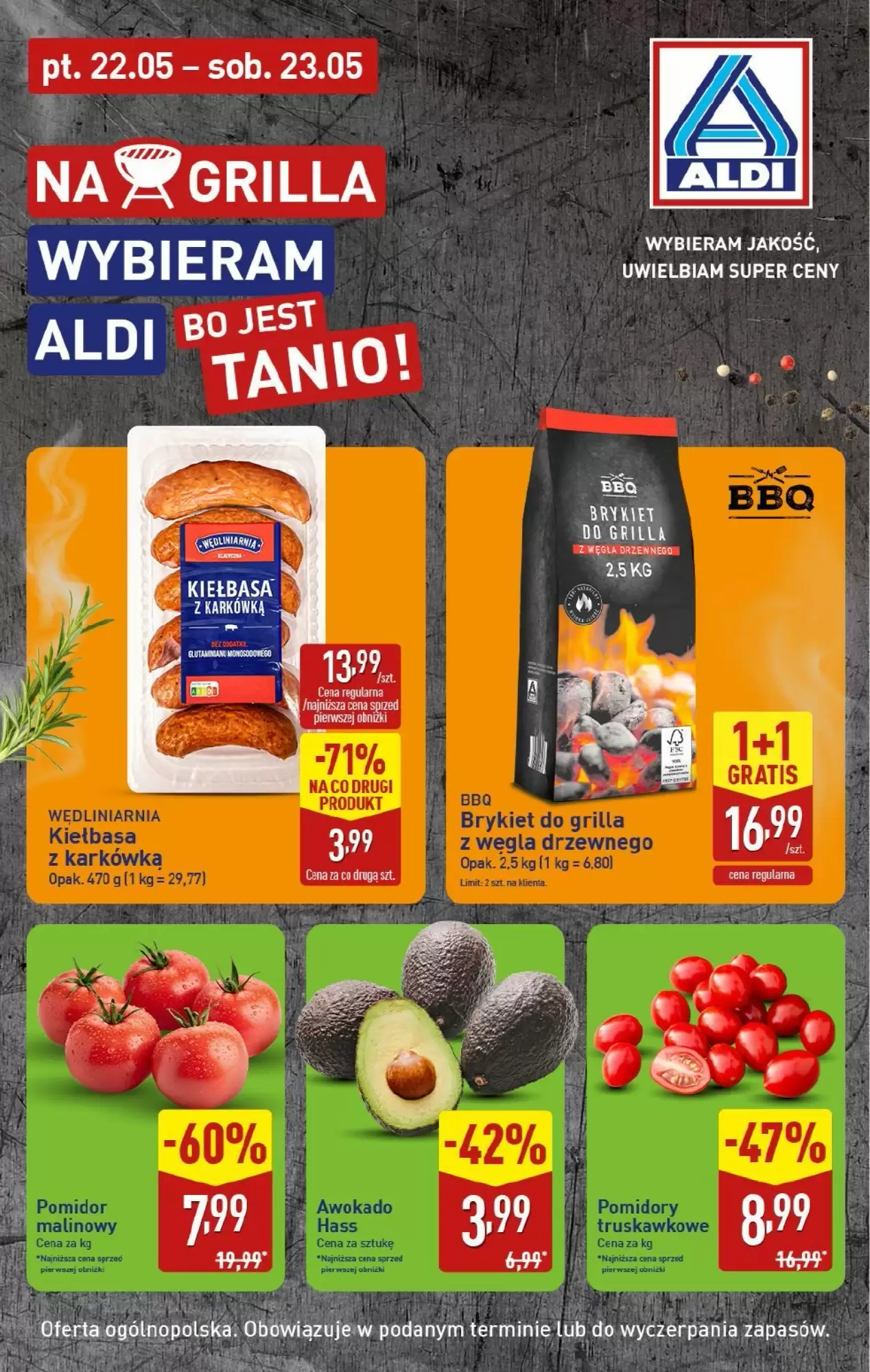 Aldi Gazetka 22.05.2026 - 23.05.2026