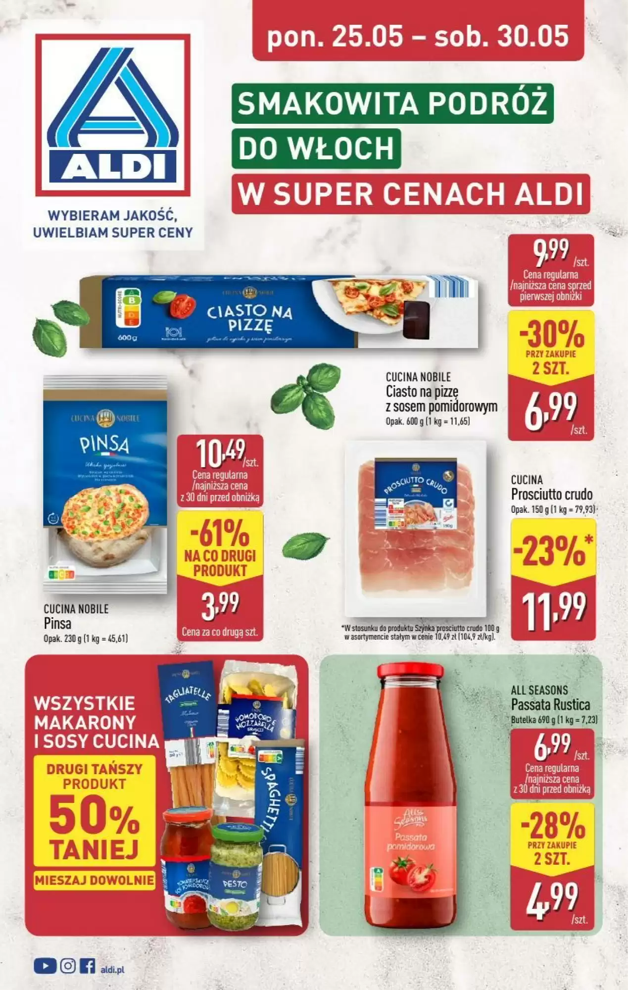 Aldi Gazetka 25.05.2026 - 30.05.2026