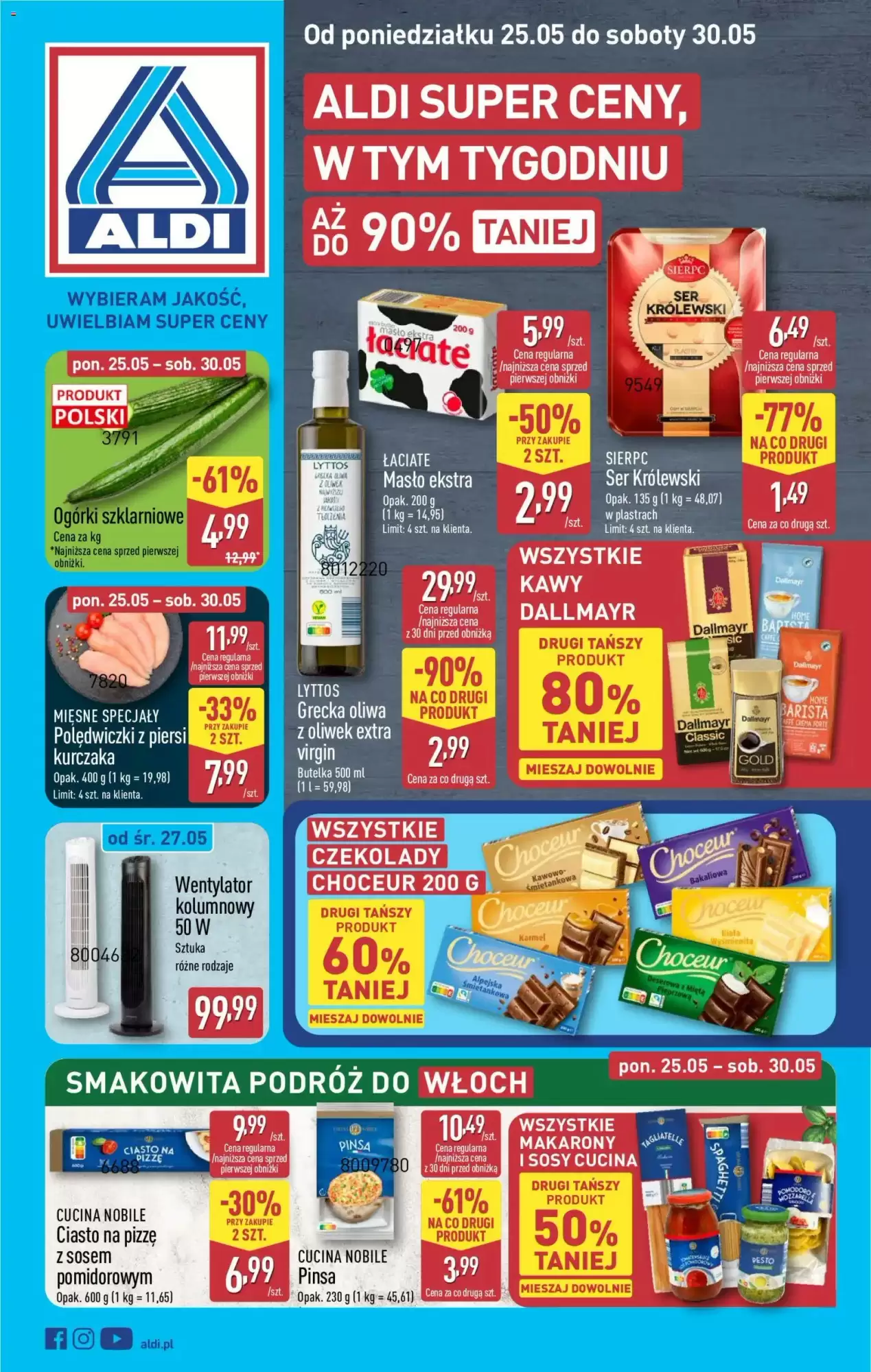 Aldi Gazetka 25.05.2026 - 30.05.2026