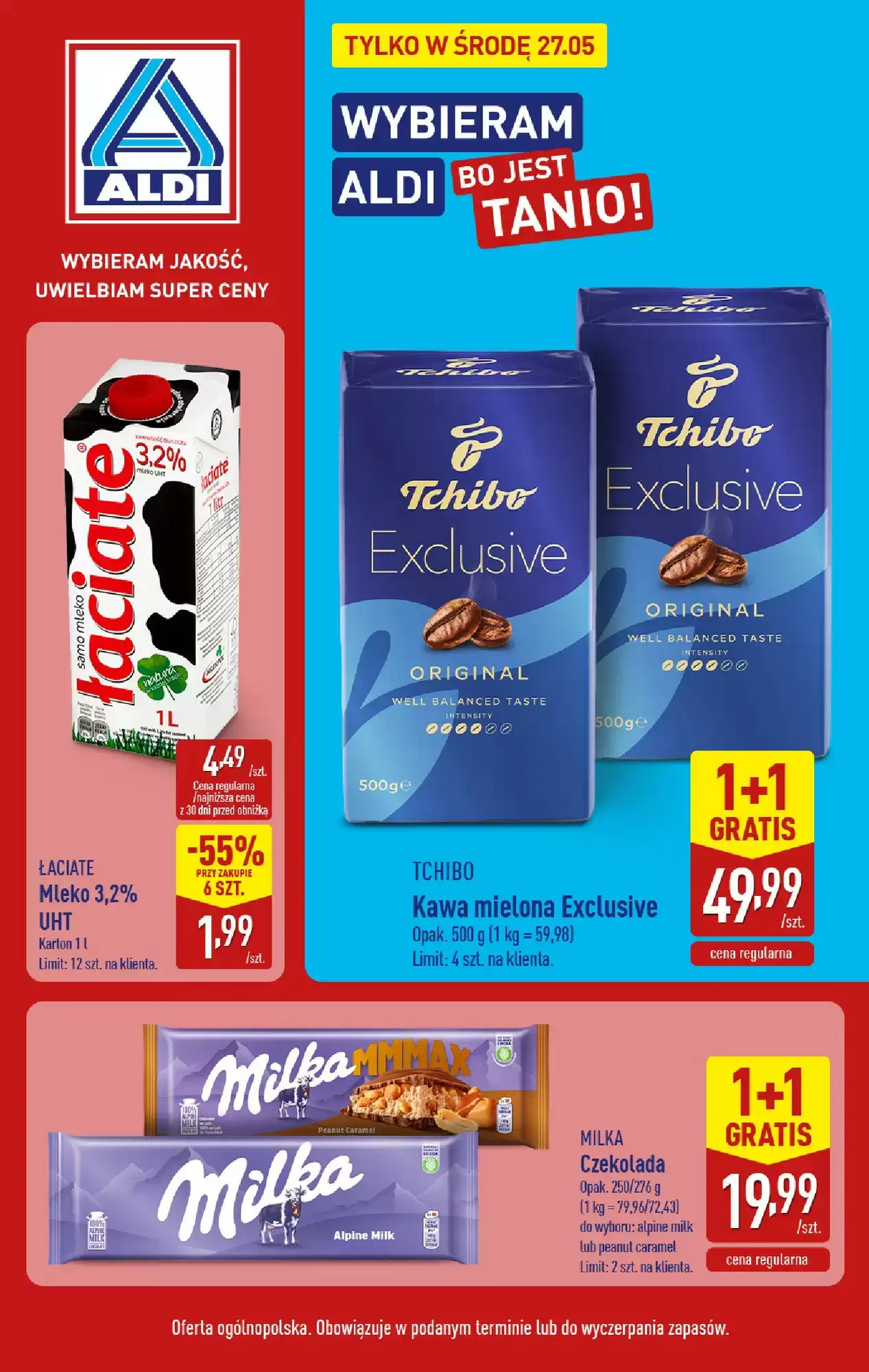 Aldi Gazetka 27.05.2026 - 27.05.2026