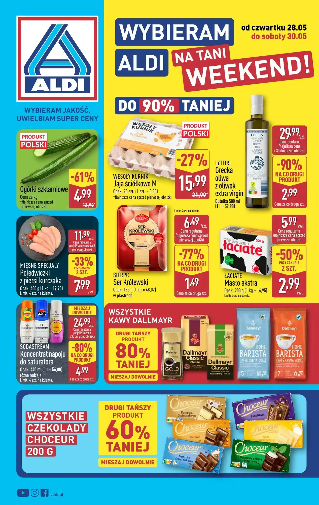Aldi Gazetka 28.05.2026 - 30.05.2026