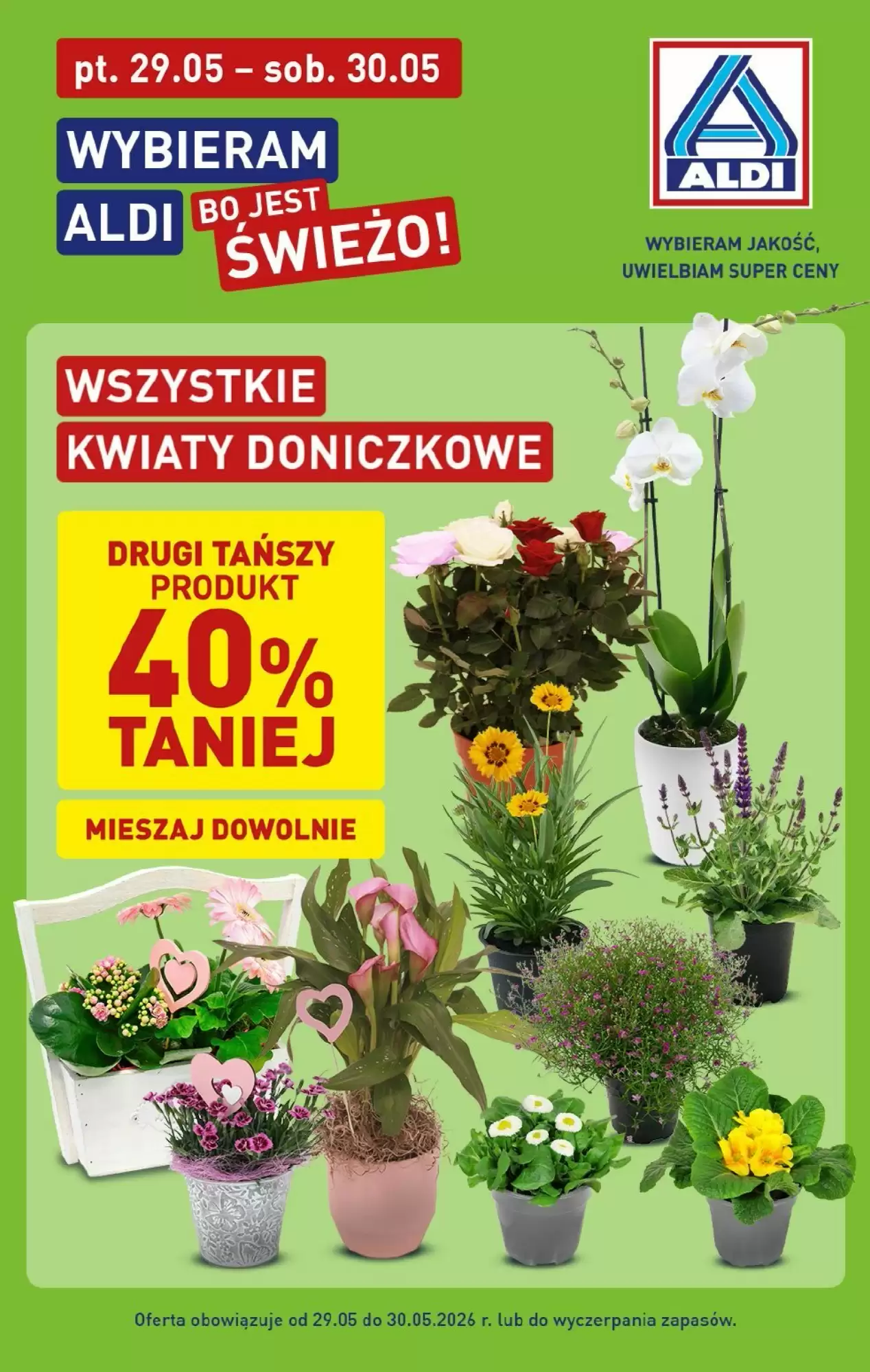 Aldi Gazetka 29.05.2026 - 30.05.2026