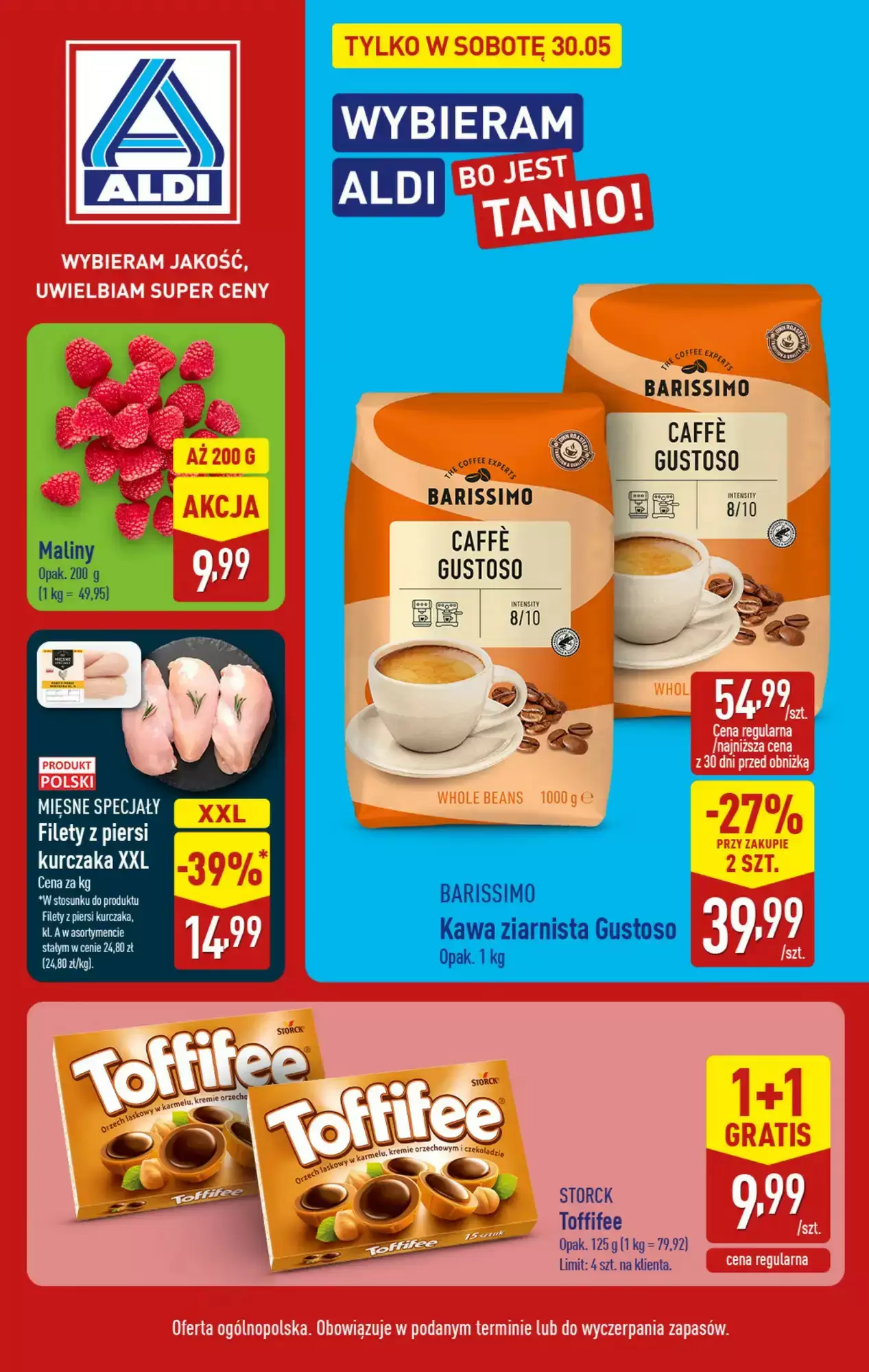Aldi Gazetka 30.05.2026 - 30.05.2026