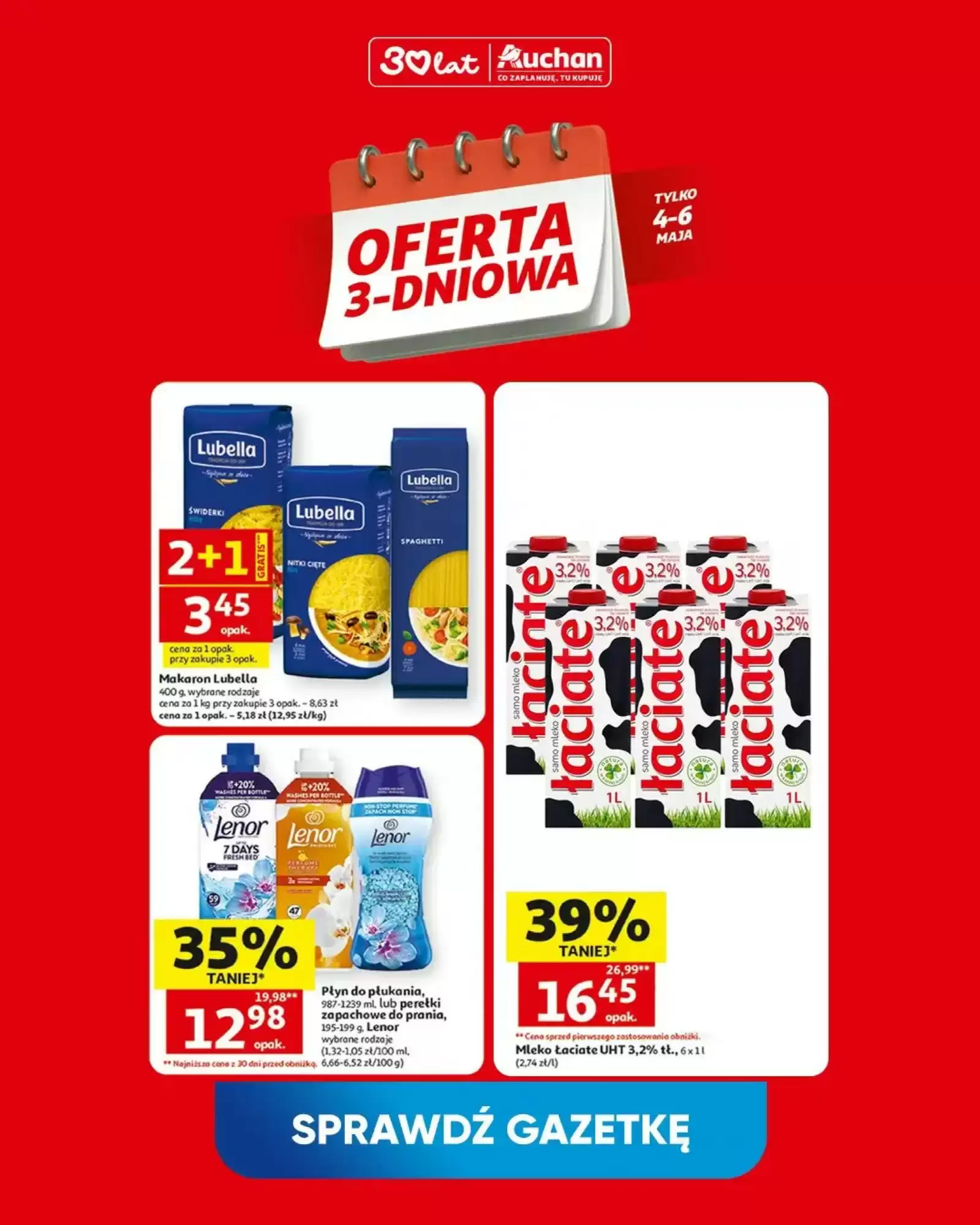 Auchan Gazetka 04.05.2026 - 06.05.2026