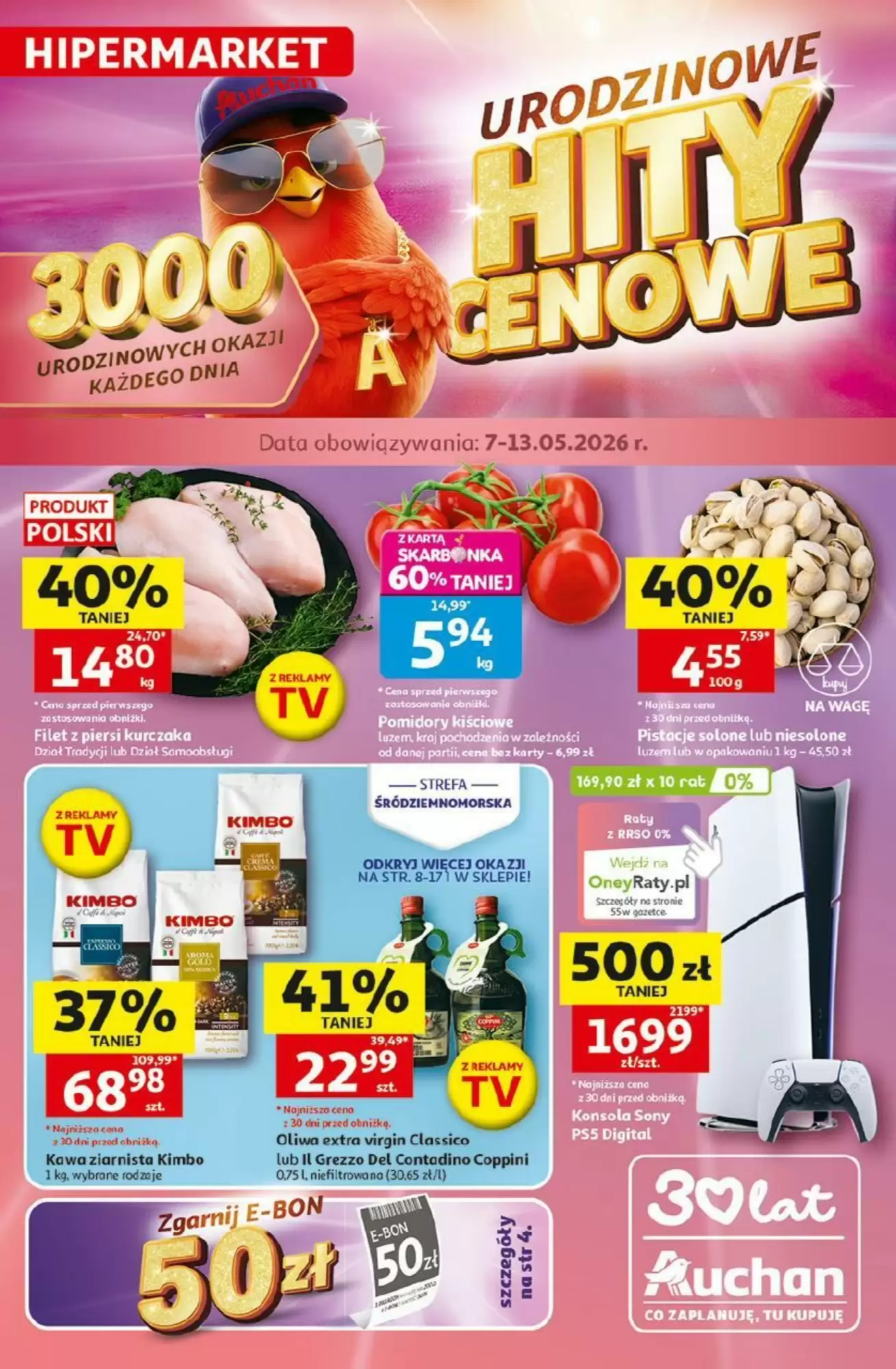 Auchan Gazetka 07.05.2026 - 13.05.2026