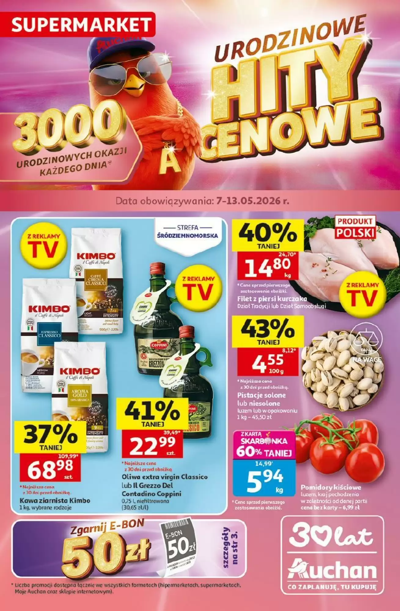 Auchan Gazetka 07.05.2026 - 13.05.2026