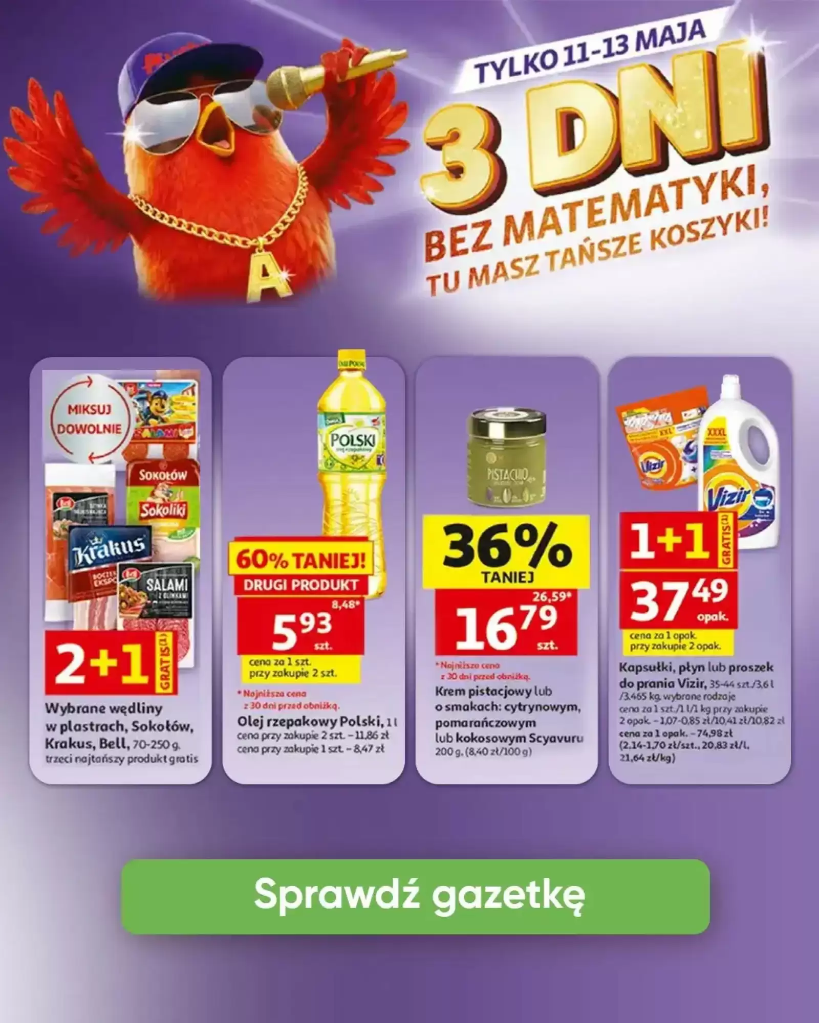 Auchan Gazetka 11.05.2026 - 13.05.2026