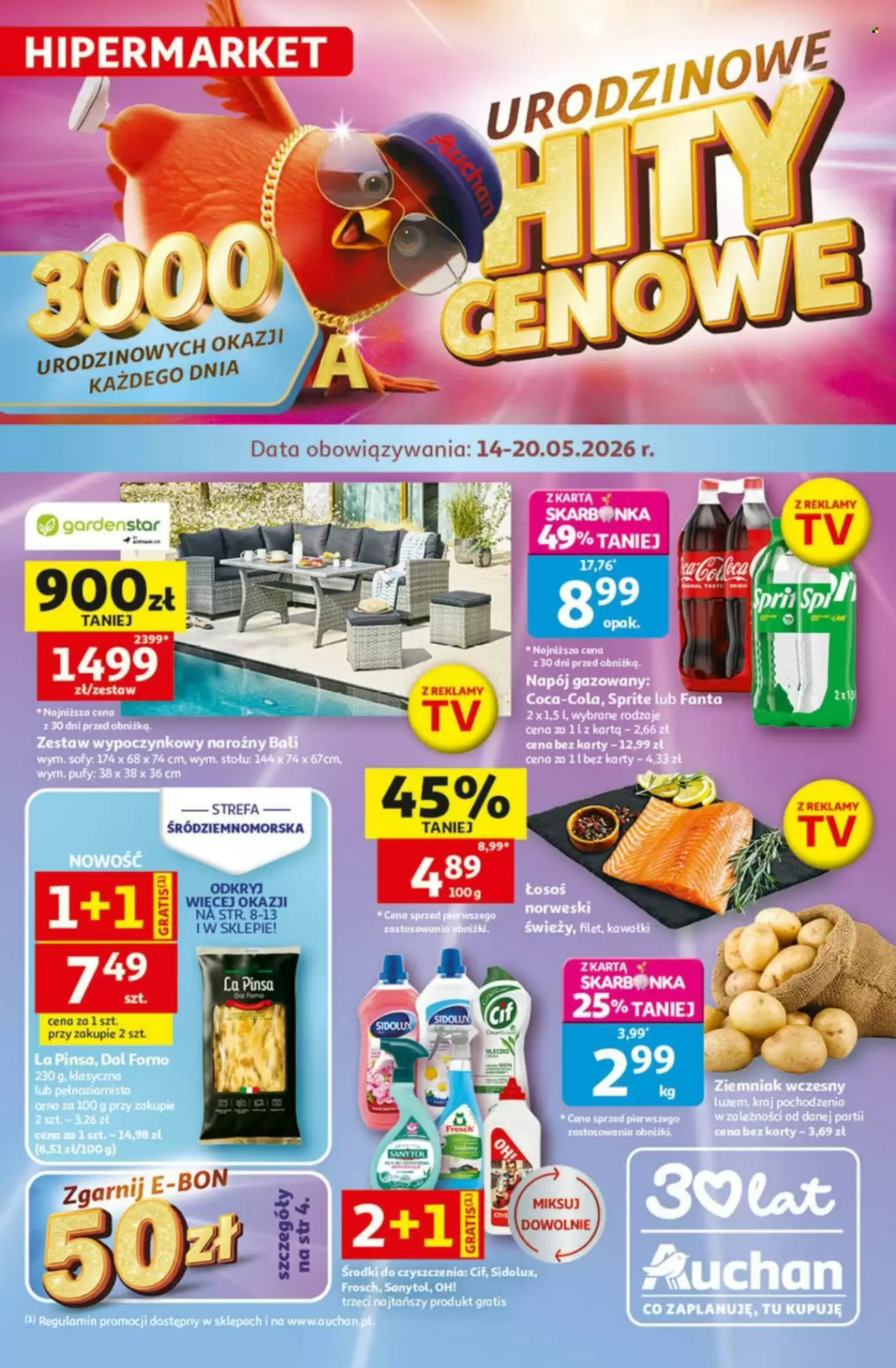 Auchan Gazetka 14.05.2026 - 20.05.2026