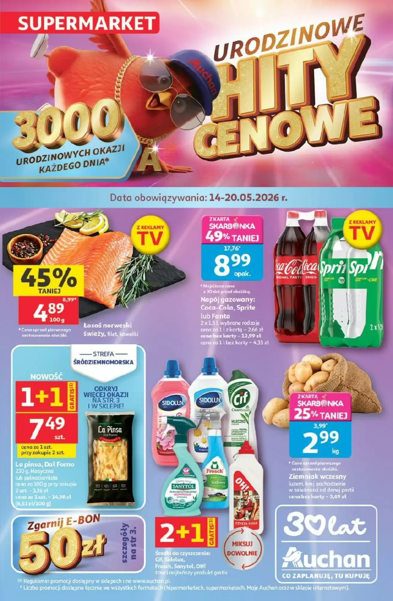 Auchan Gazetka 14.05.2026 - 20.05.2026
