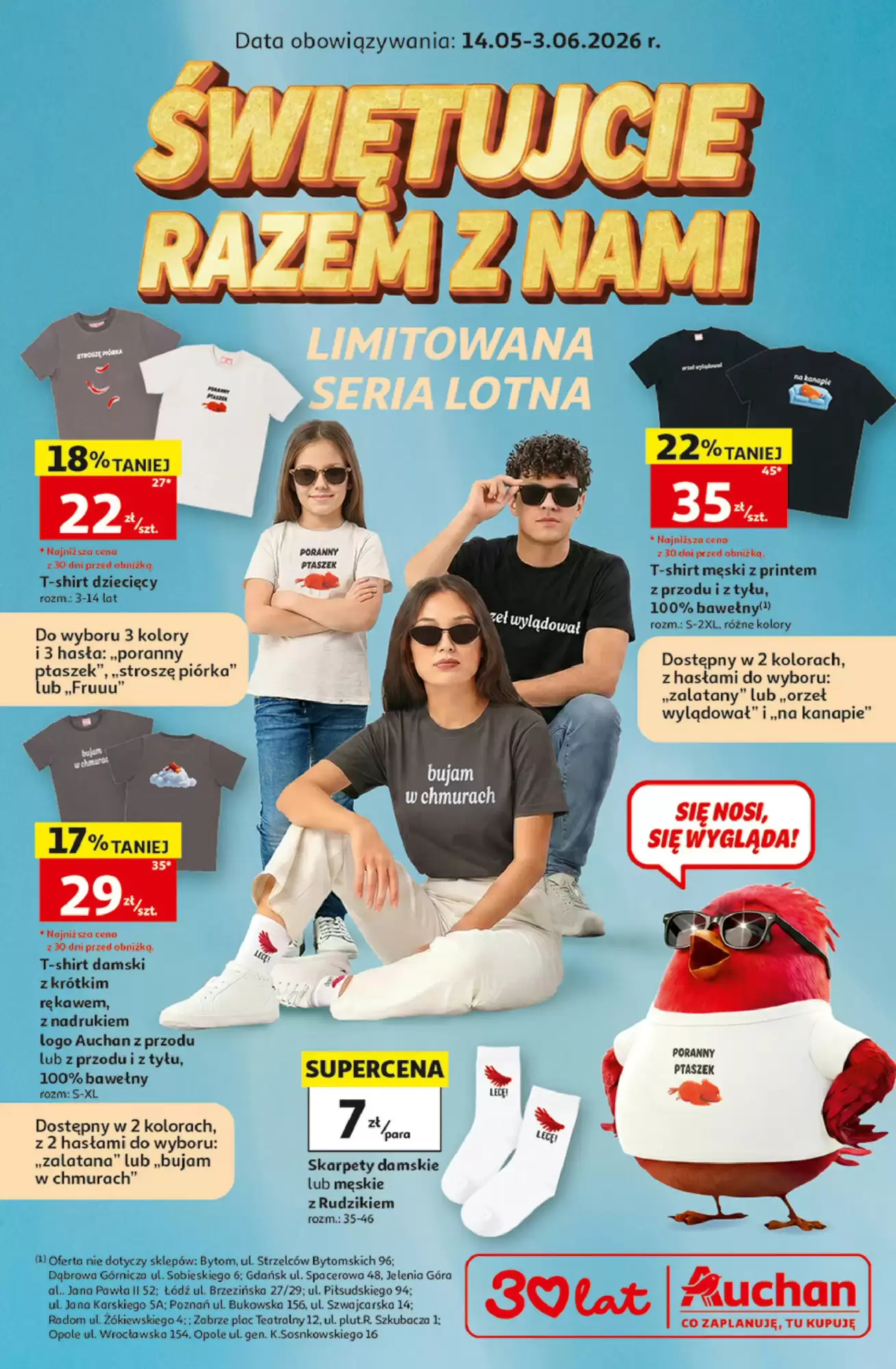 Auchan Gazetka 14.05.2026 - 03.06.2026