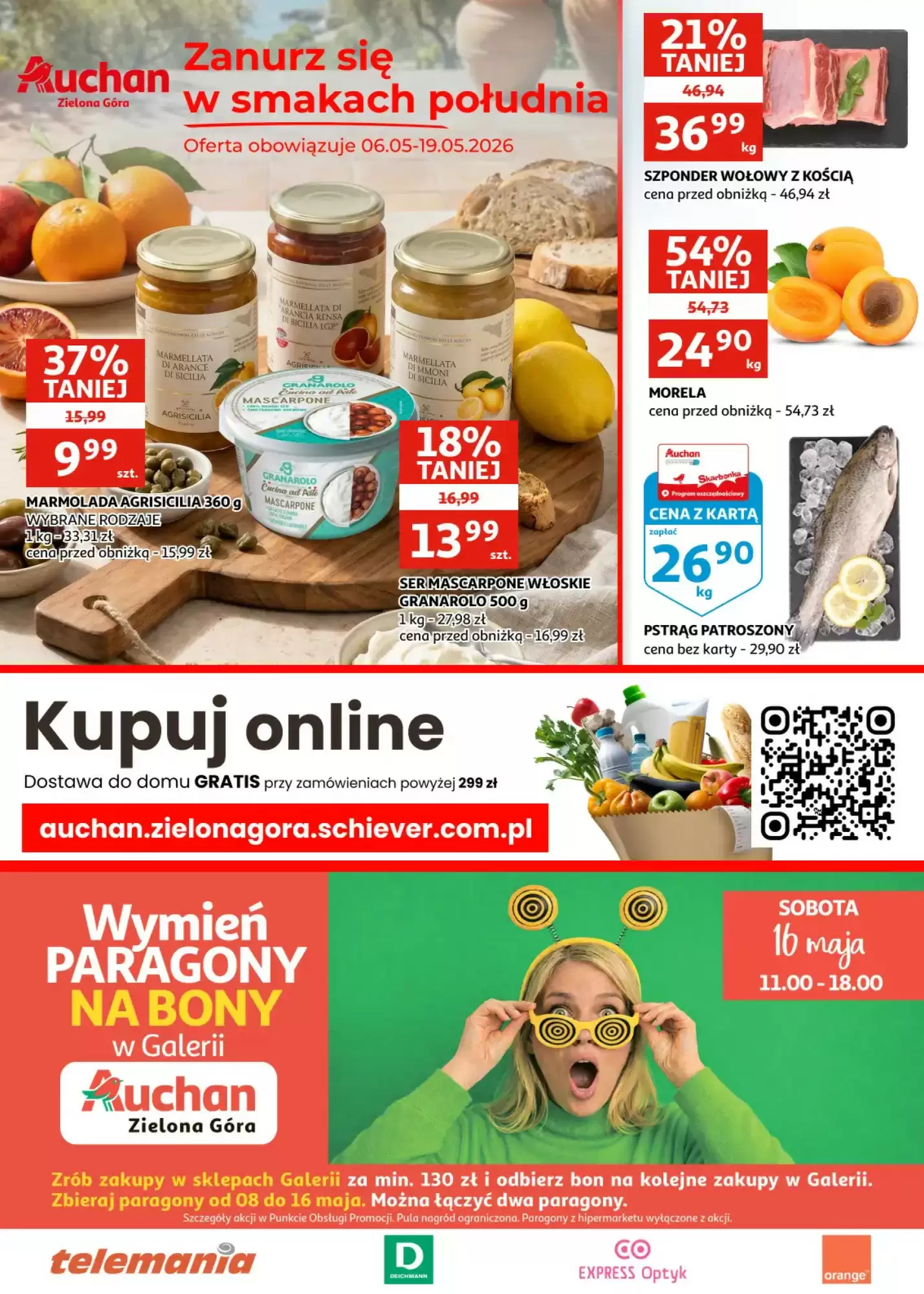 Auchan Gazetka 19.05.2026 - 19.05.2026