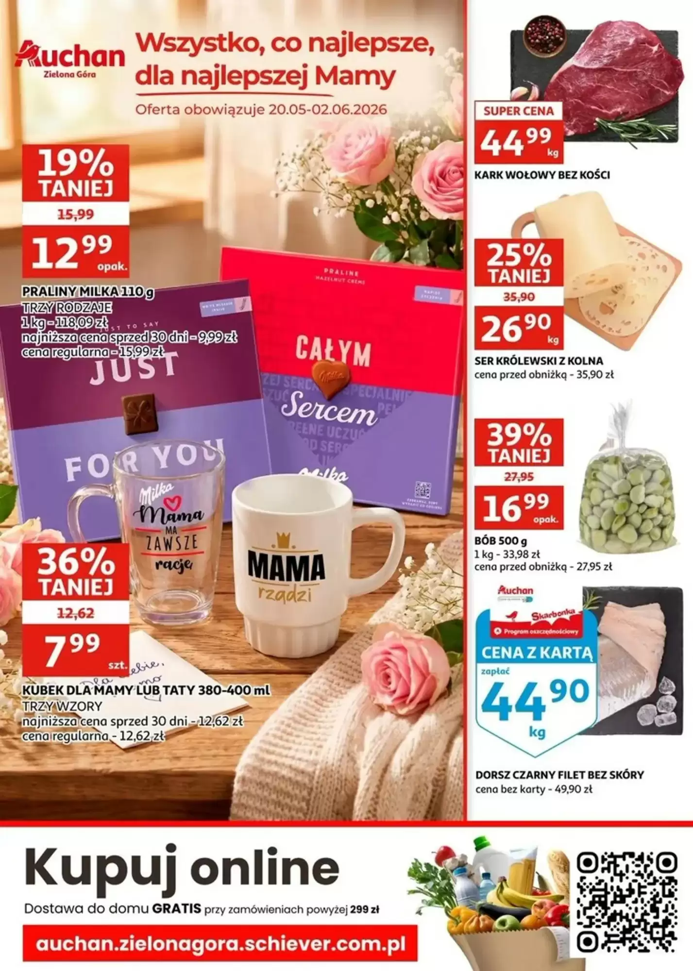 Auchan Gazetka 20.05.2026 - 02.06.2026