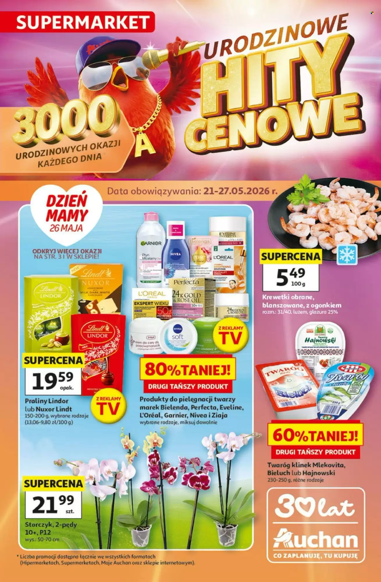 Auchan Gazetka 21.05.2026 - 27.05.2026