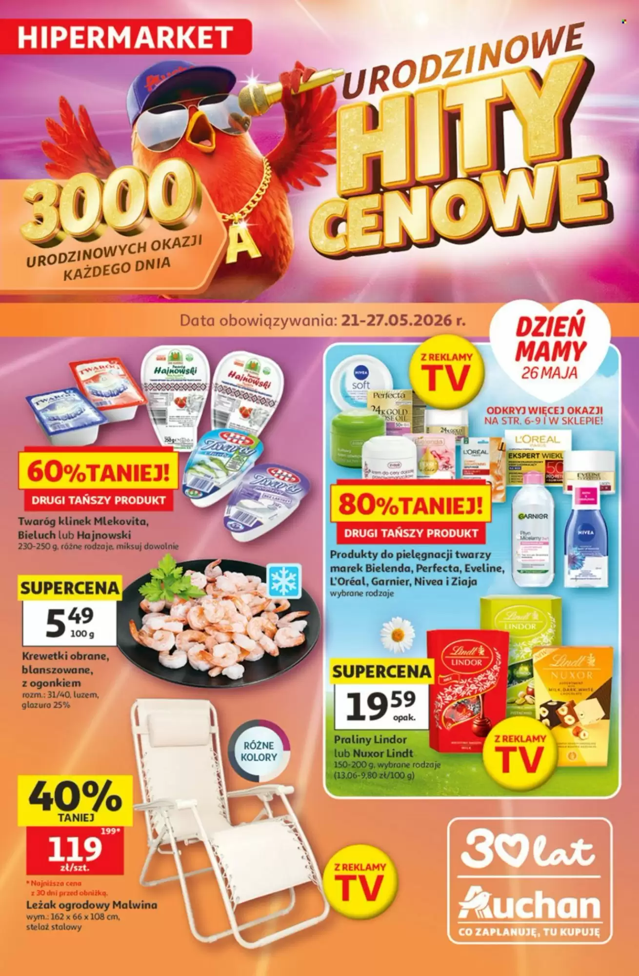 Auchan Gazetka 21.05.2026 - 27.05.2026