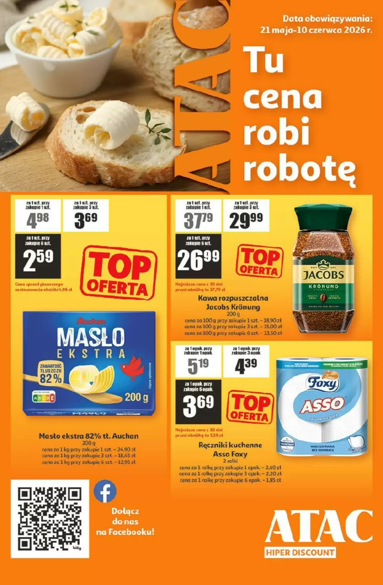 Auchan Gazetka 21.05.2026 - 10.06.2026