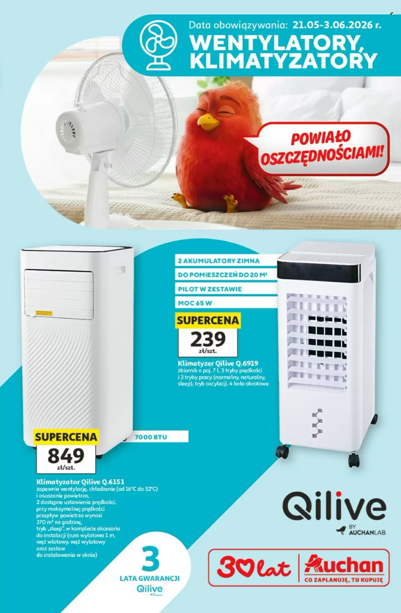 Auchan Gazetka 21.05.2026 - 03.06.2026