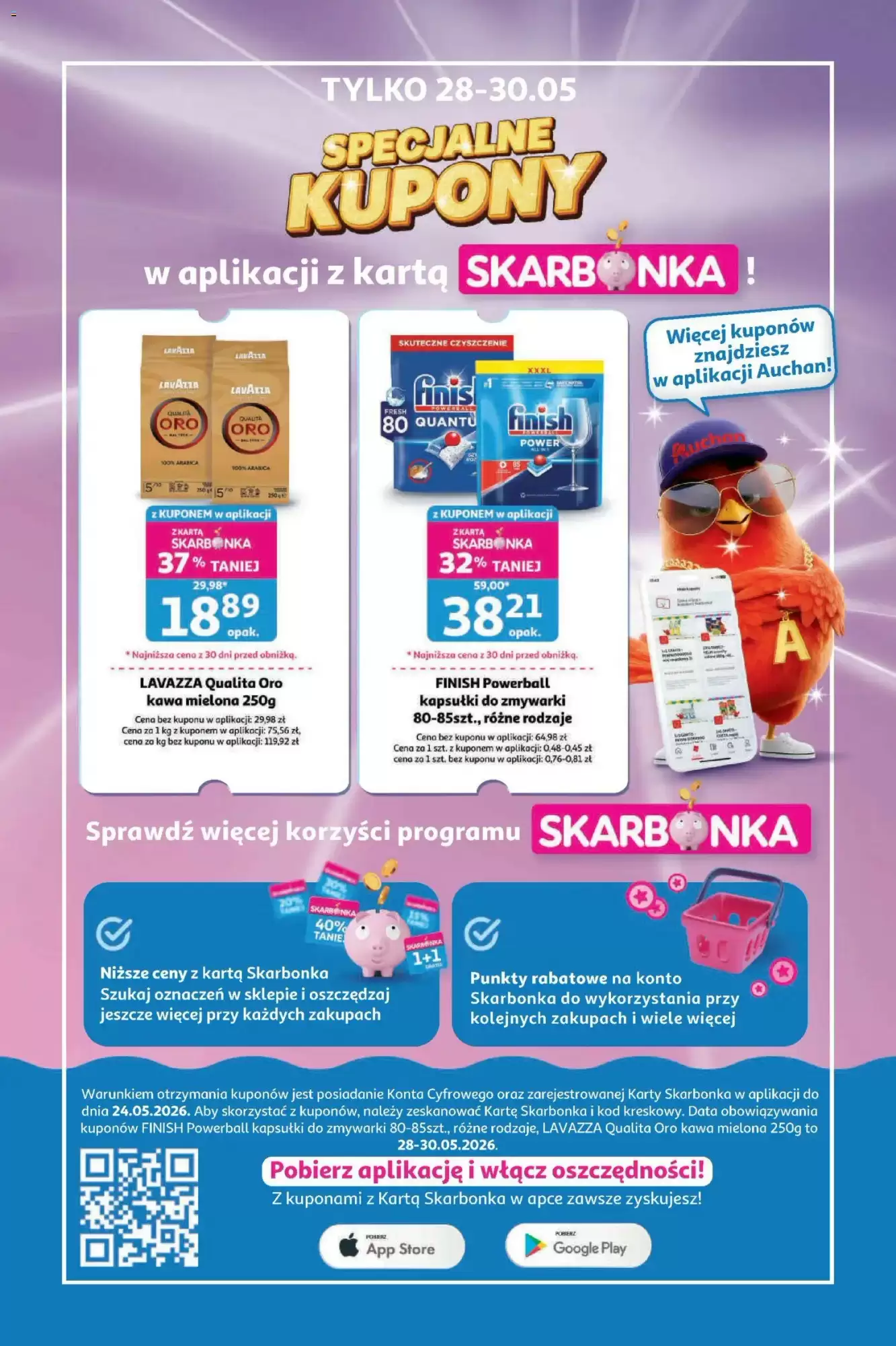 Auchan Gazetka 28.05.2026 - 30.05.2026
