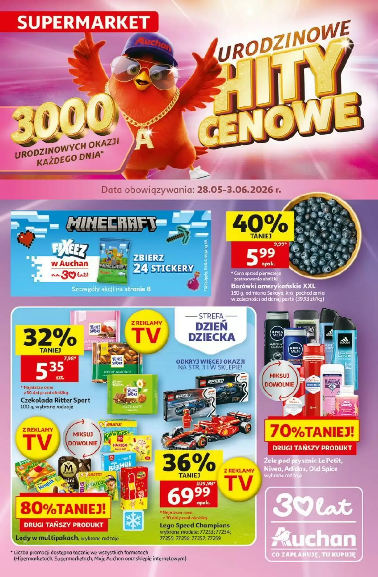 Auchan Gazetka 28.05.2026 - 03.06.2026