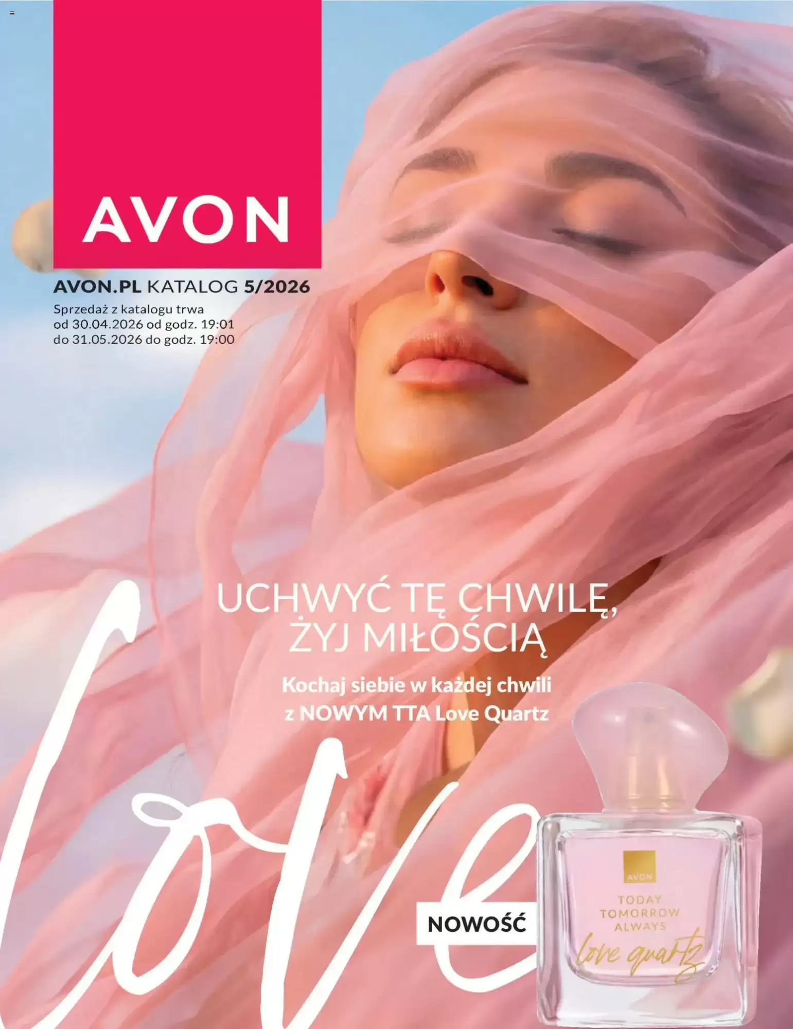 Avon Gazetka 01.05.2026 - 31.05.2026