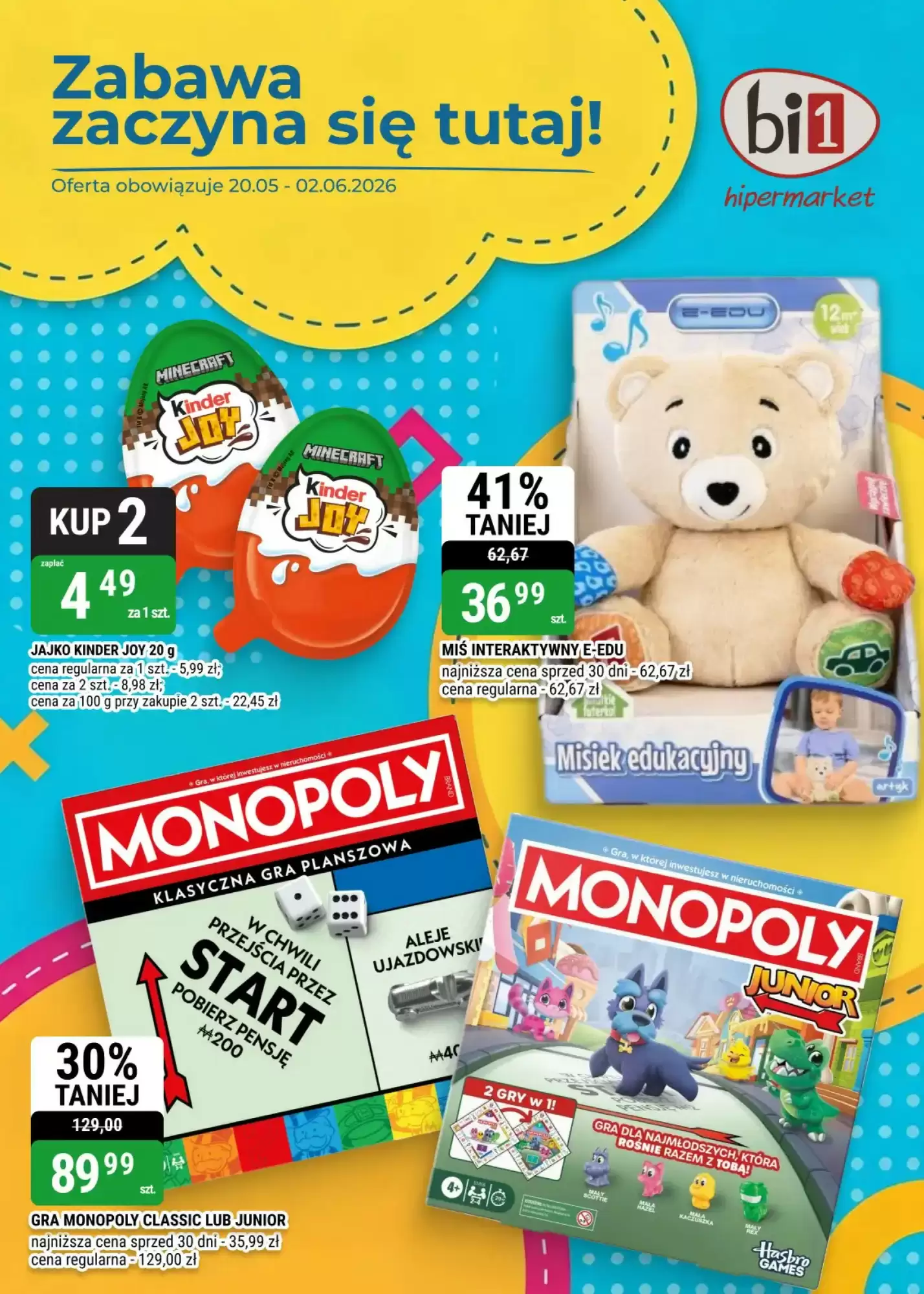 Bi1 Gazetka 20.05.2026 - 02.06.2026