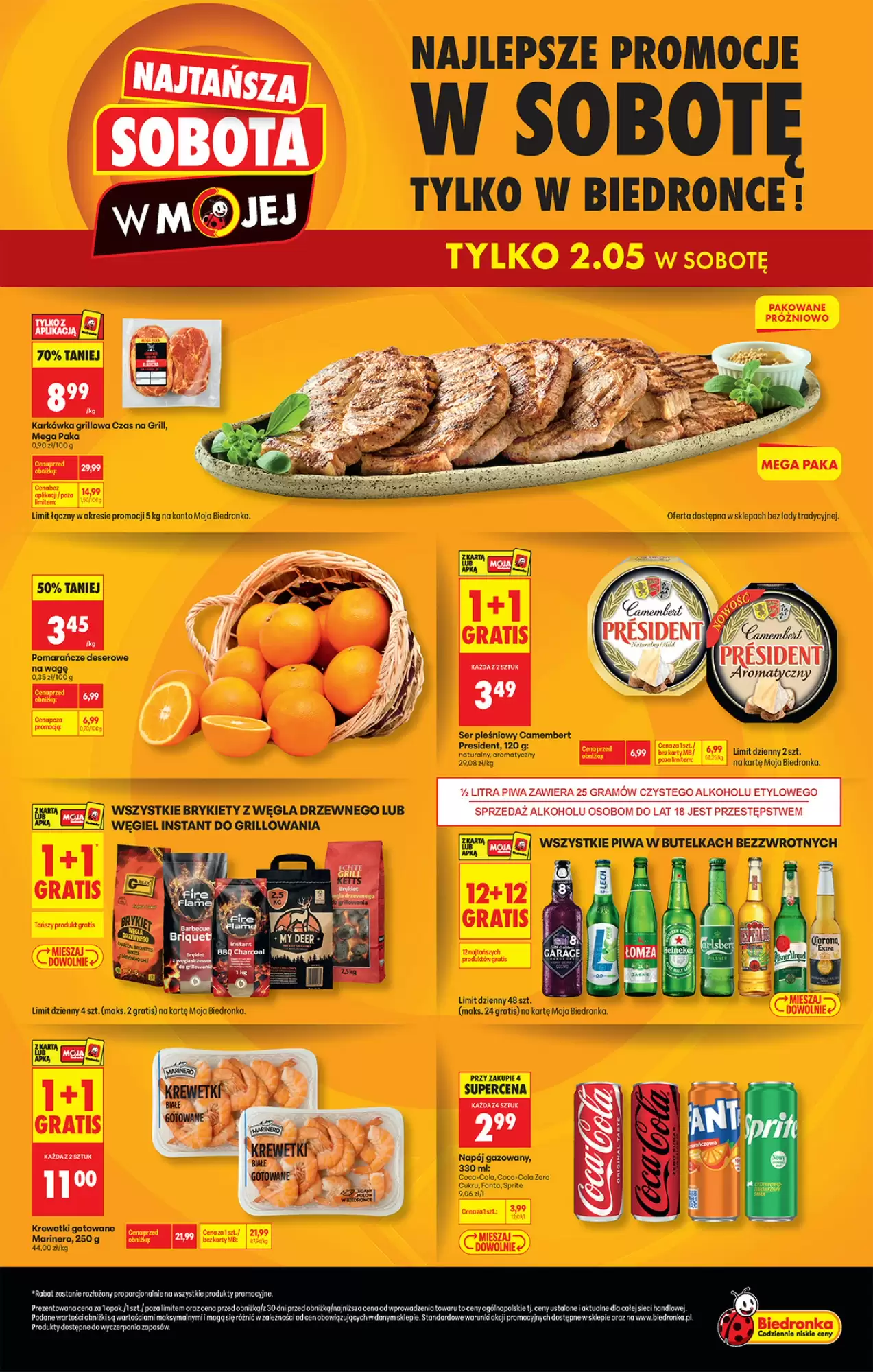 Biedronka Gazetka 01.05.2026 - 02.05.2026