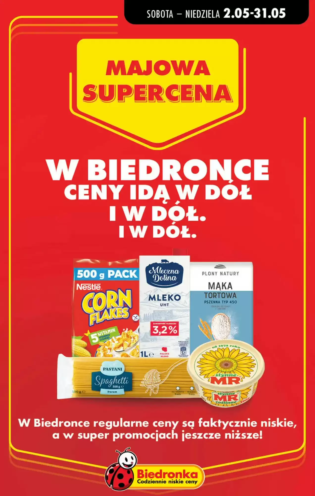 Biedronka Gazetka 02.05.2026 - 31.05.2026