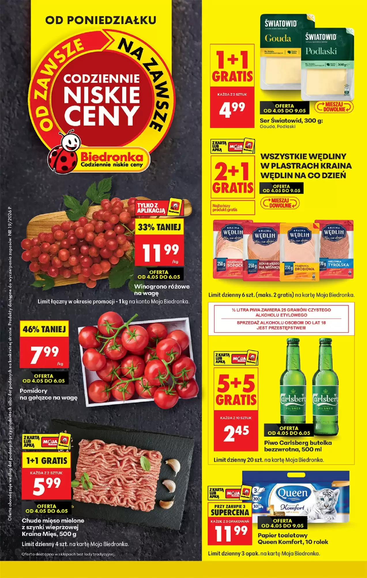Biedronka Gazetka 04.05.2026 - 09.05.2026
