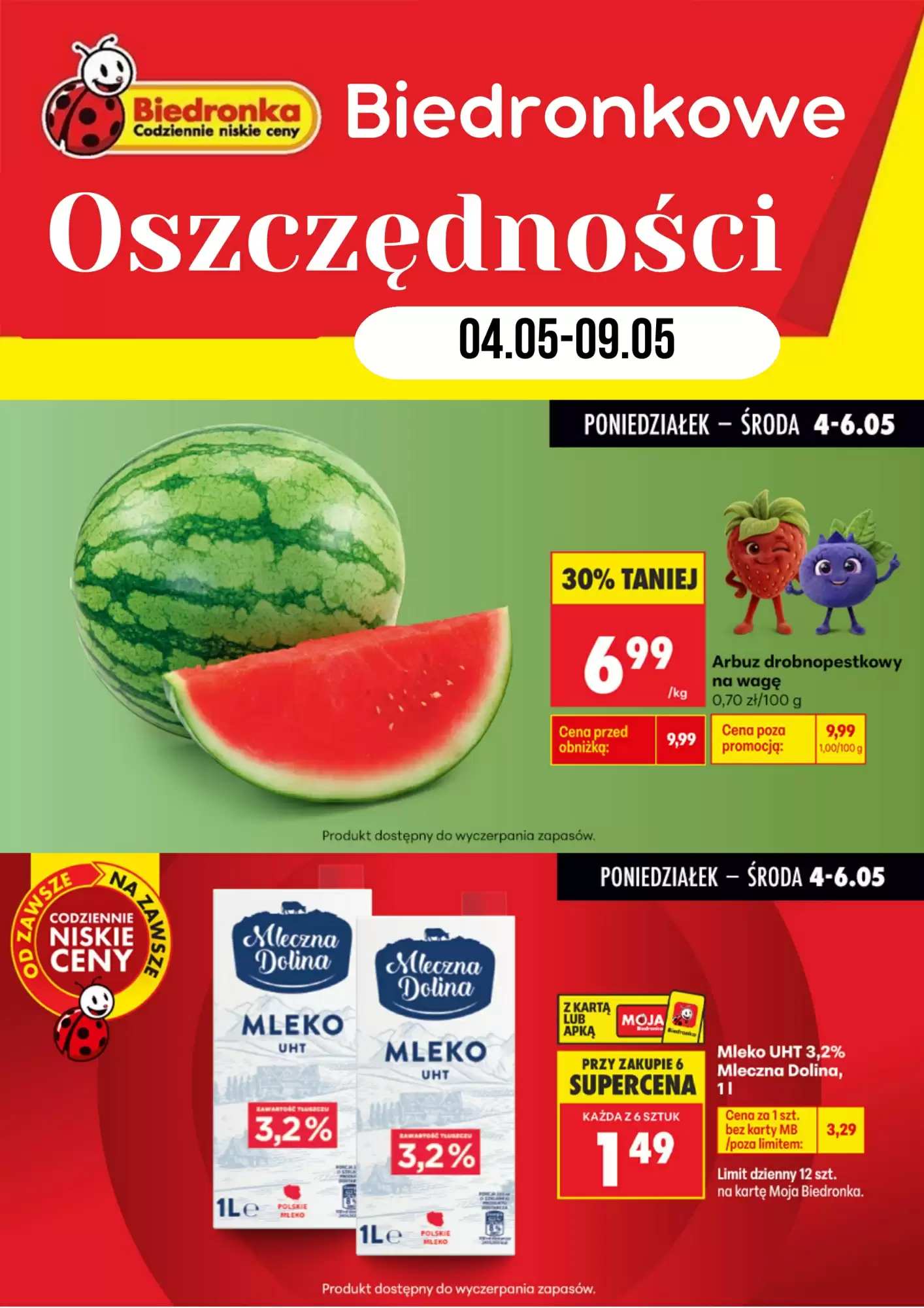 Biedronka Gazetka 04.05.2026 - 09.05.2026